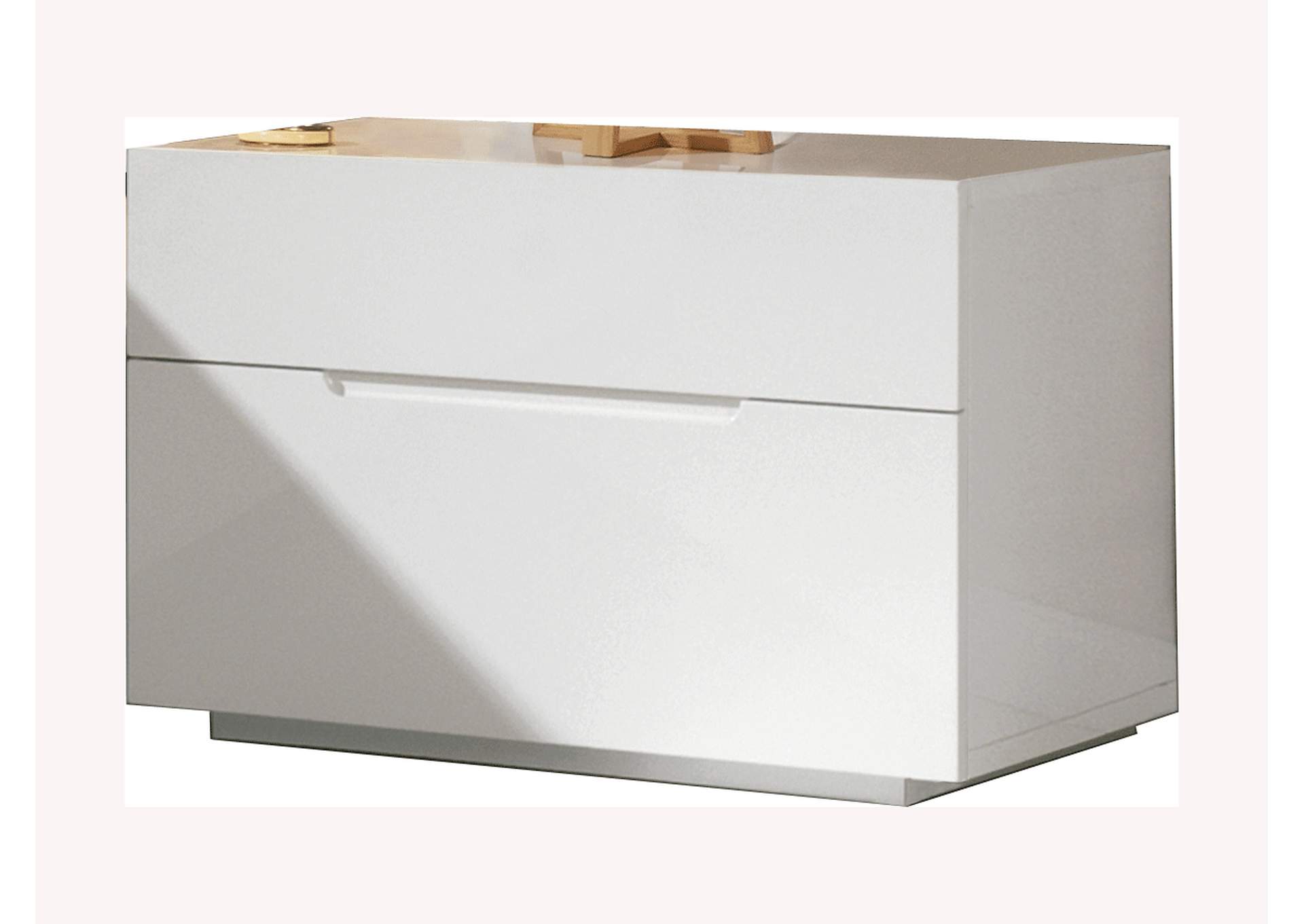 M100 Nightstand White,ESF Wholesale Furniture