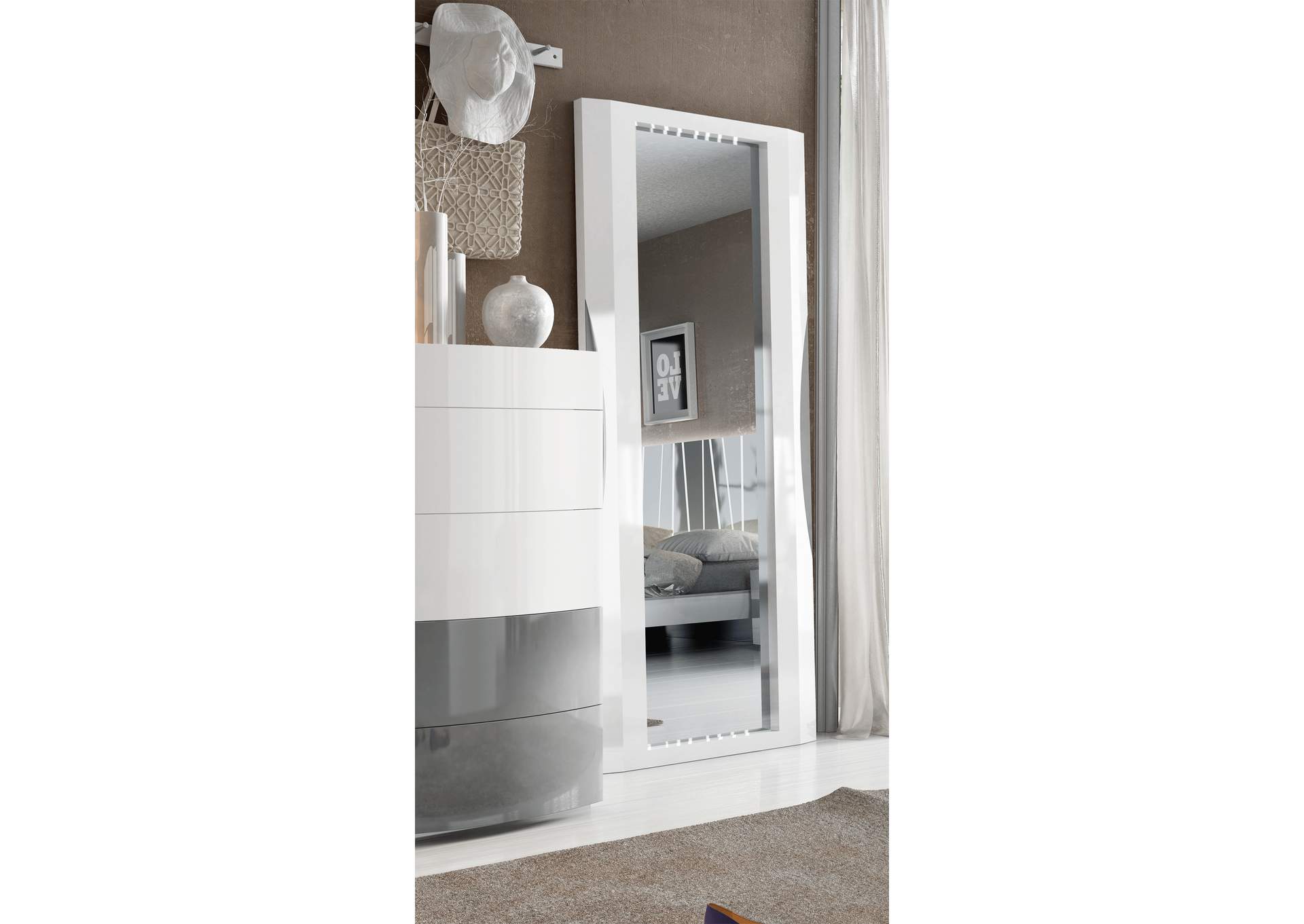 Ronda Floor Mirror,ESF Wholesale Furniture