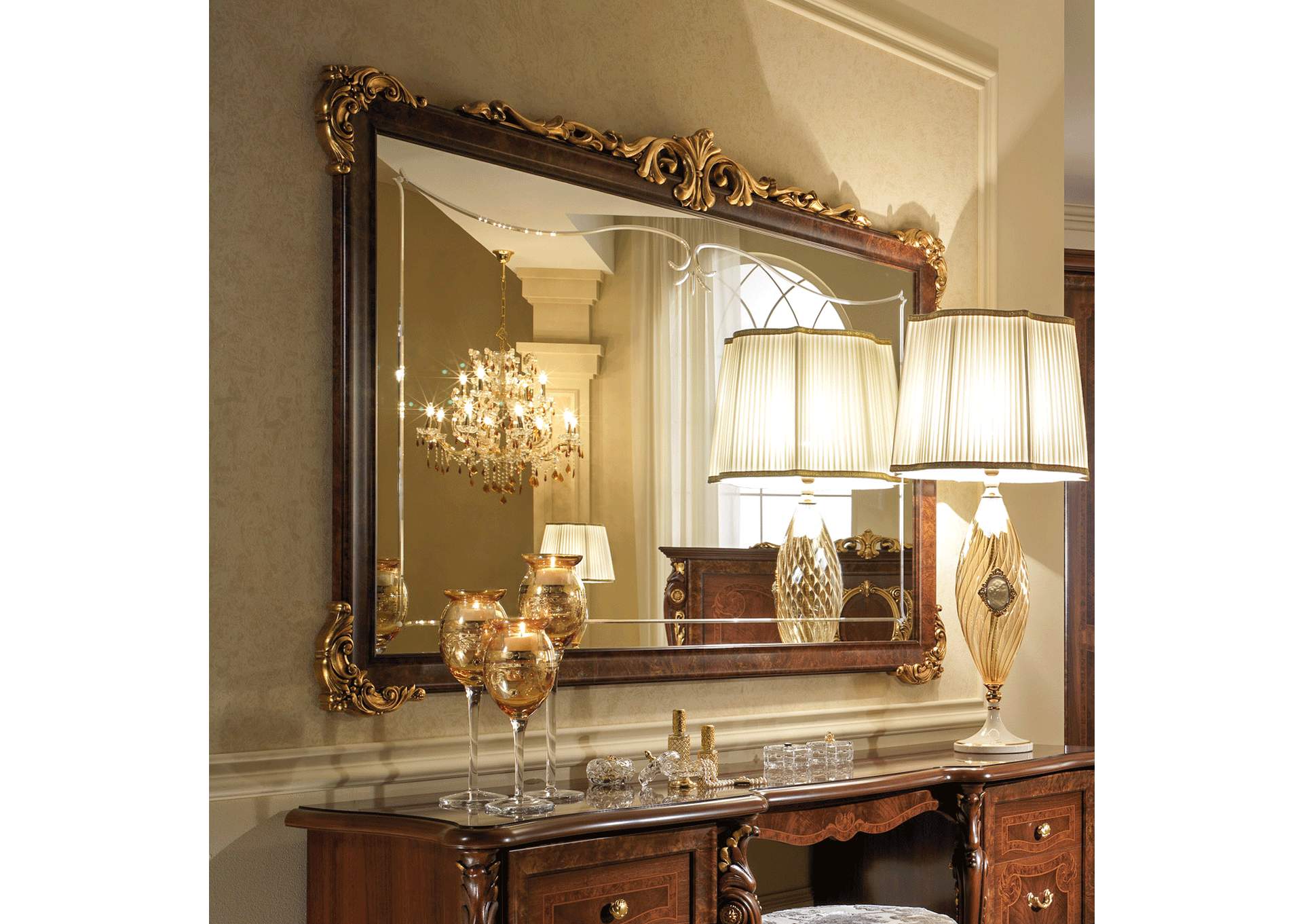 Donatello Mirror for Vanity - Buffet,ESF Wholesale Furniture