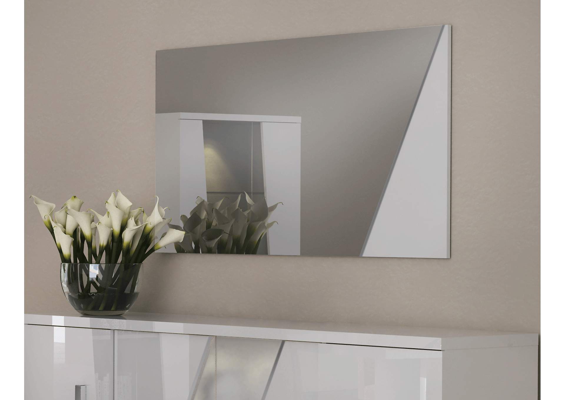 Lisa Buffet Mirror,ESF Wholesale Furniture