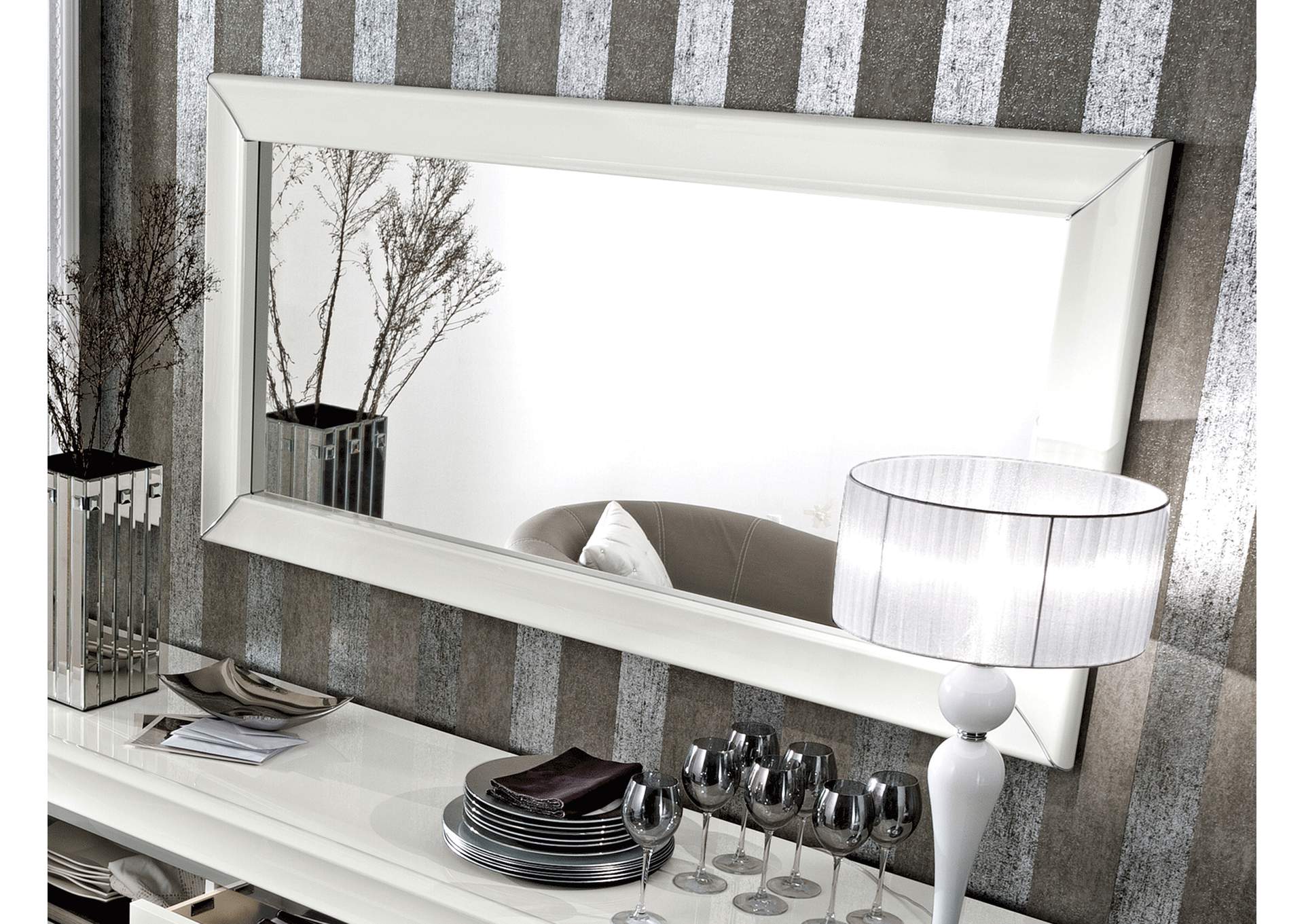 Dama Bianca Buffet Mirror,ESF Wholesale Furniture