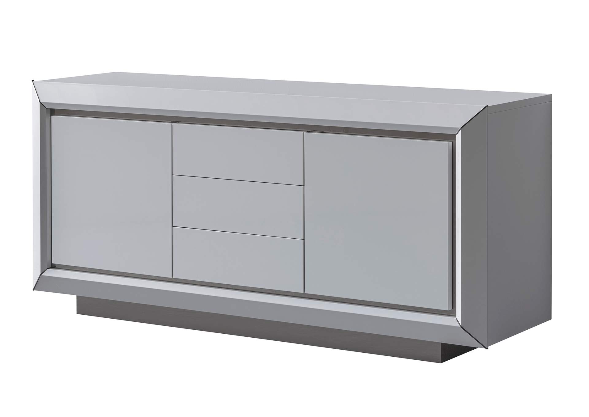 3 Door Buffet with Drawers,ESF Wholesale Furniture
