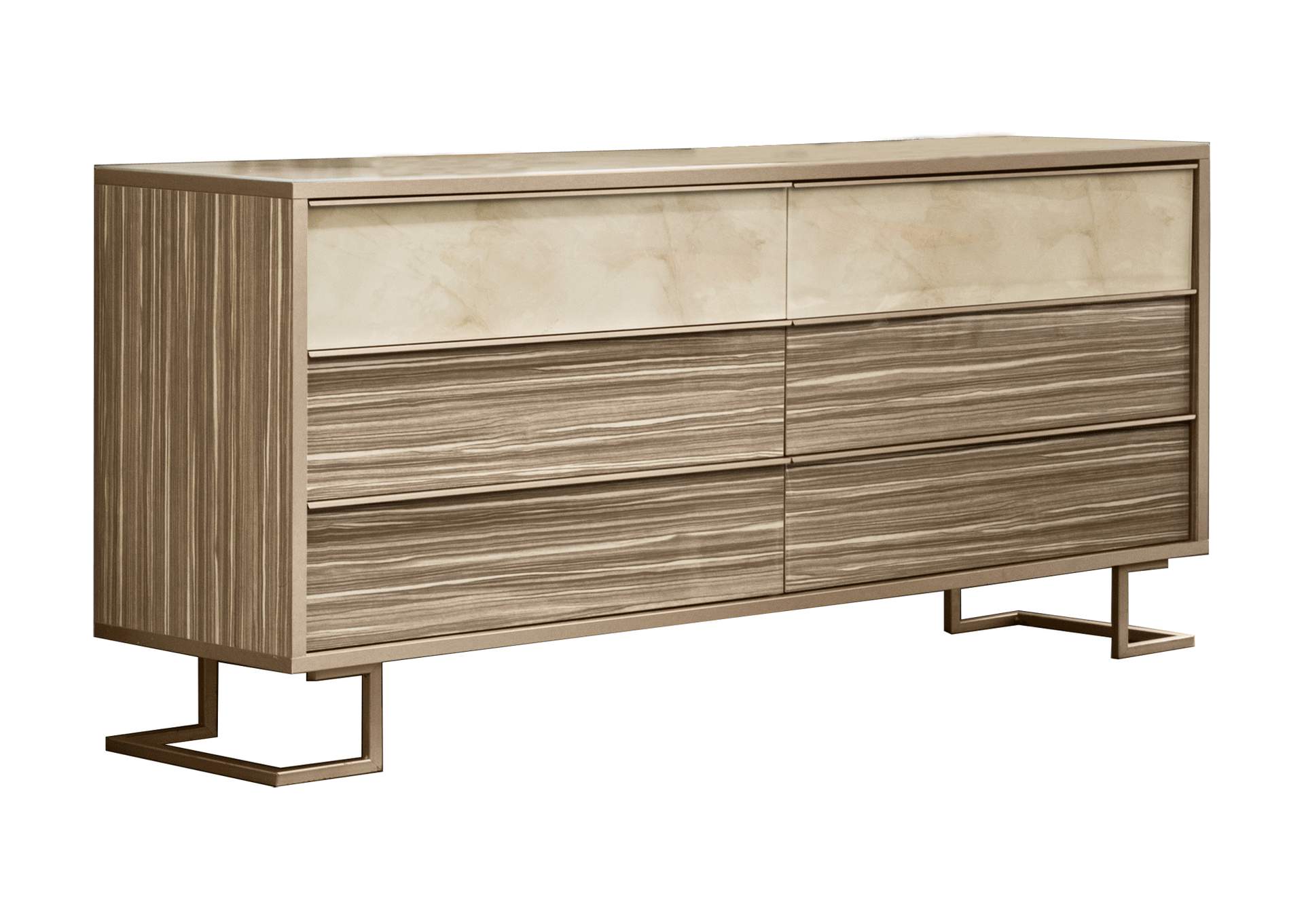 Luce Double Dresser,ESF Wholesale Furniture
