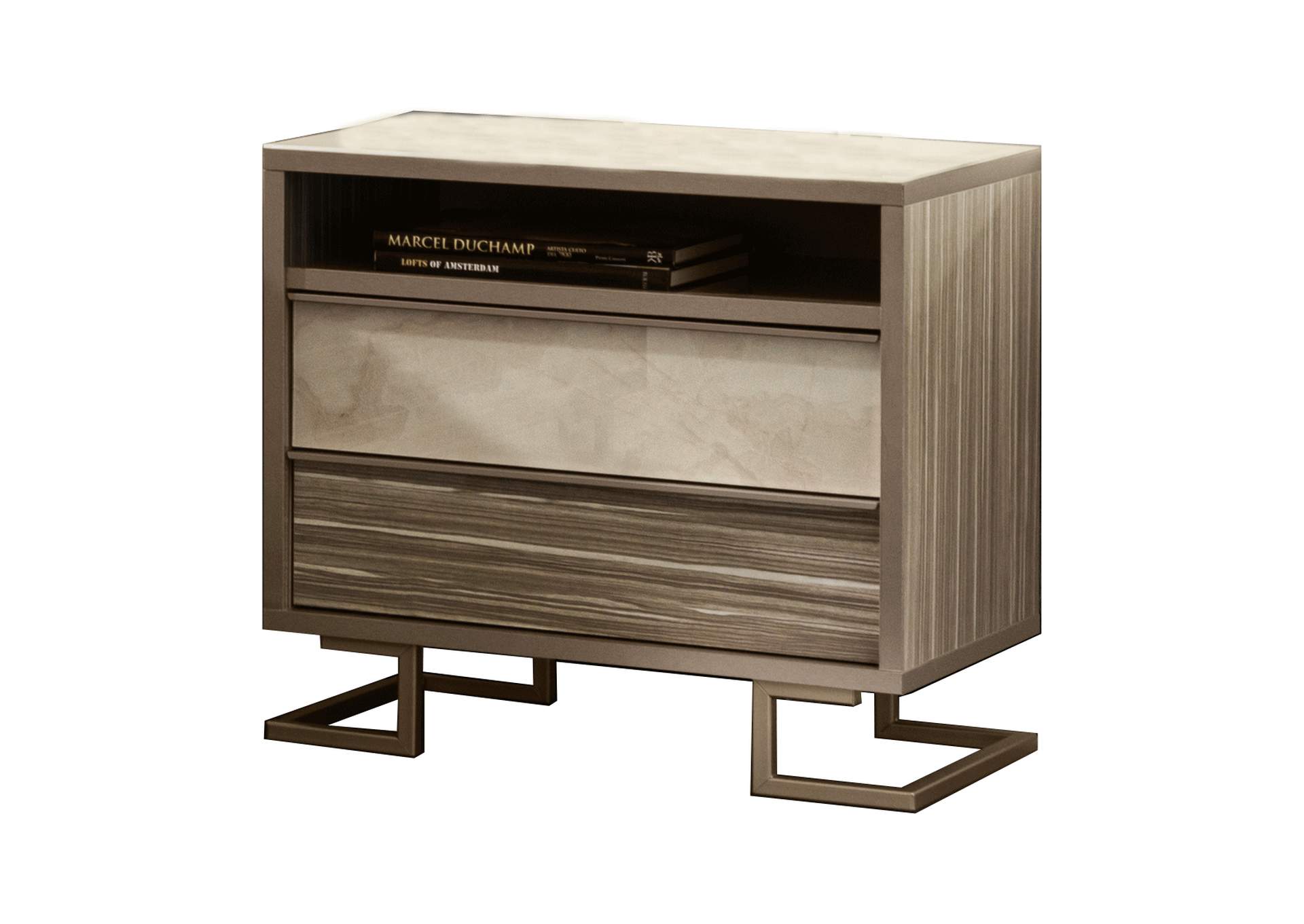 Luce Nightstand,ESF Wholesale Furniture