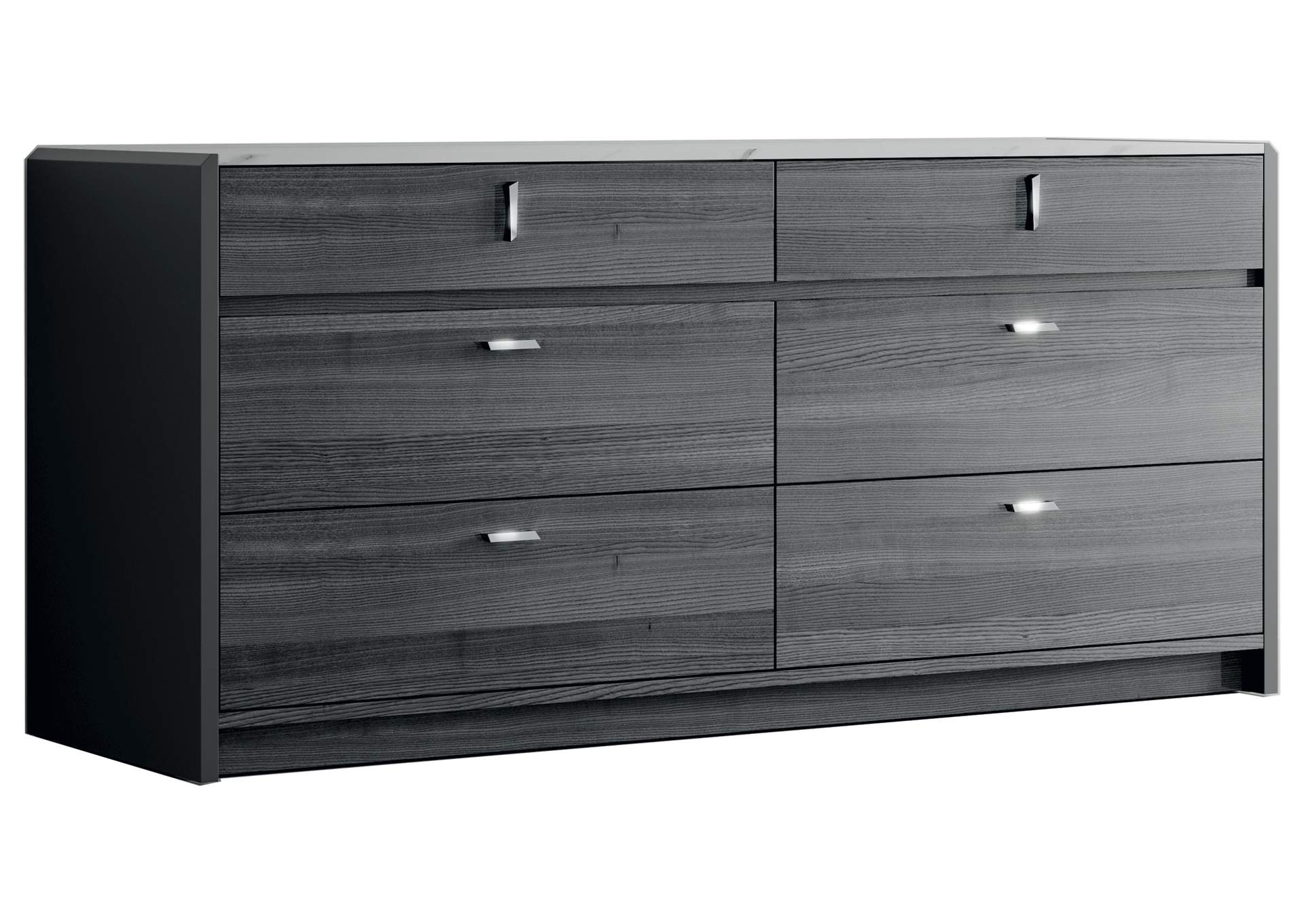 Vulcano Double Dresser,ESF Wholesale Furniture