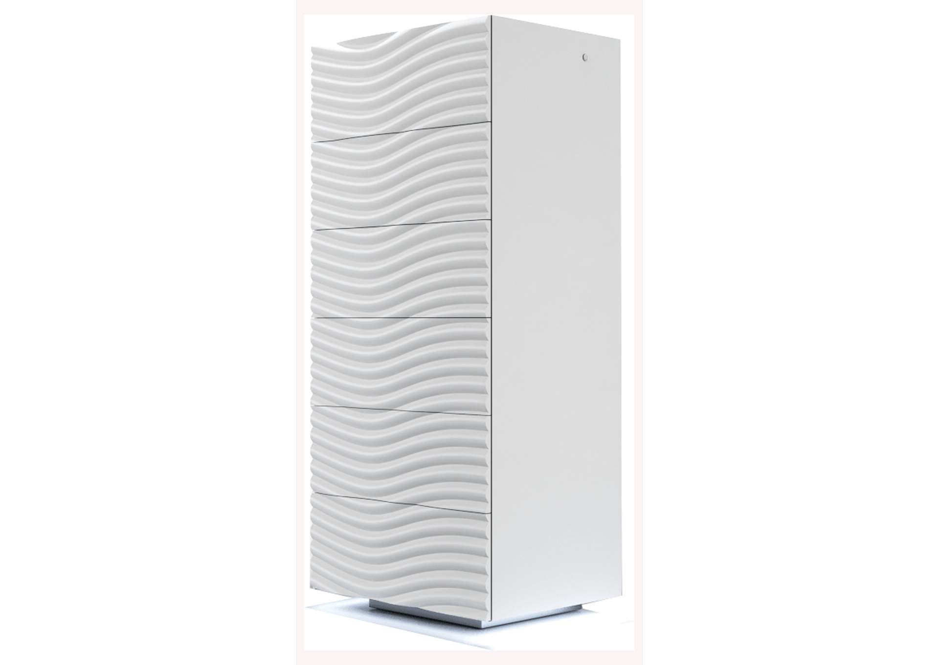 Wave Chest White,ESF Wholesale Furniture