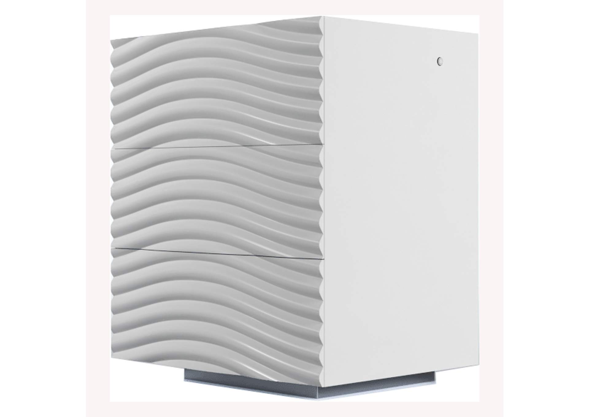 Wave Nightstand Left,ESF Wholesale Furniture