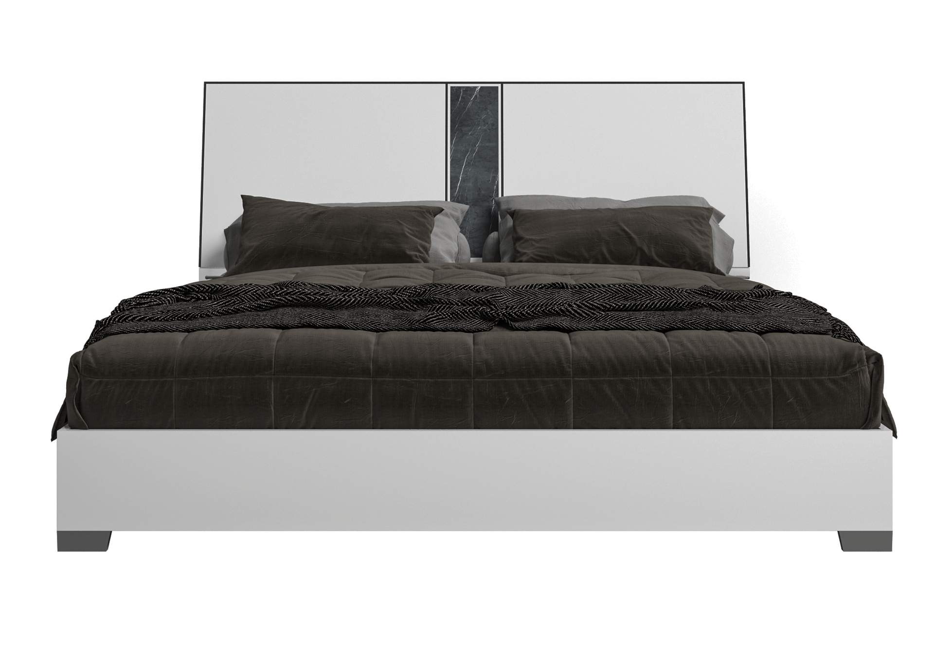 Bianca Marble King Size Bed,ESF Wholesale Furniture