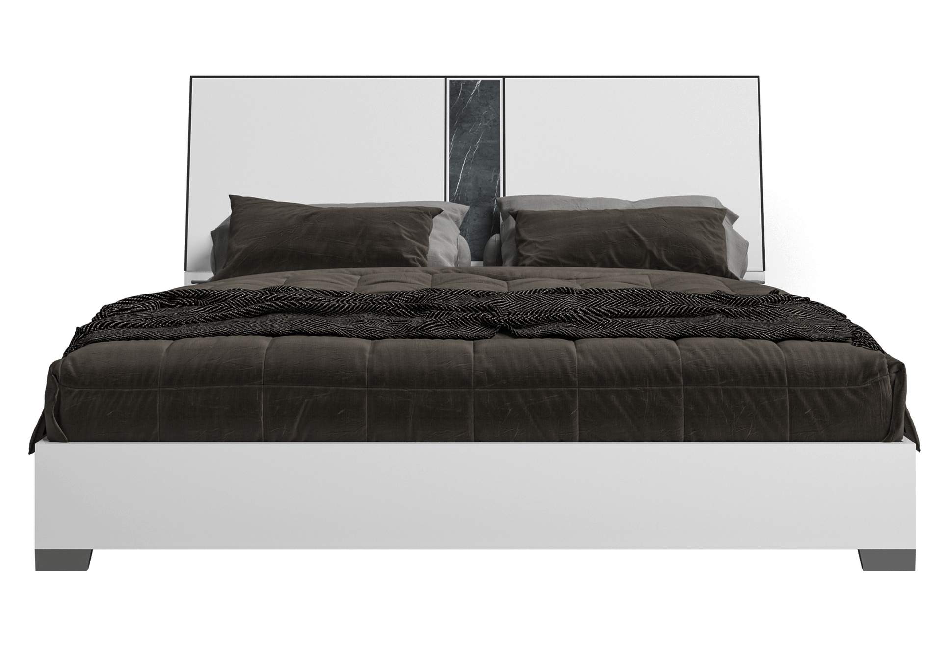 Bianca Marble King Size Bed,ESF Wholesale Furniture