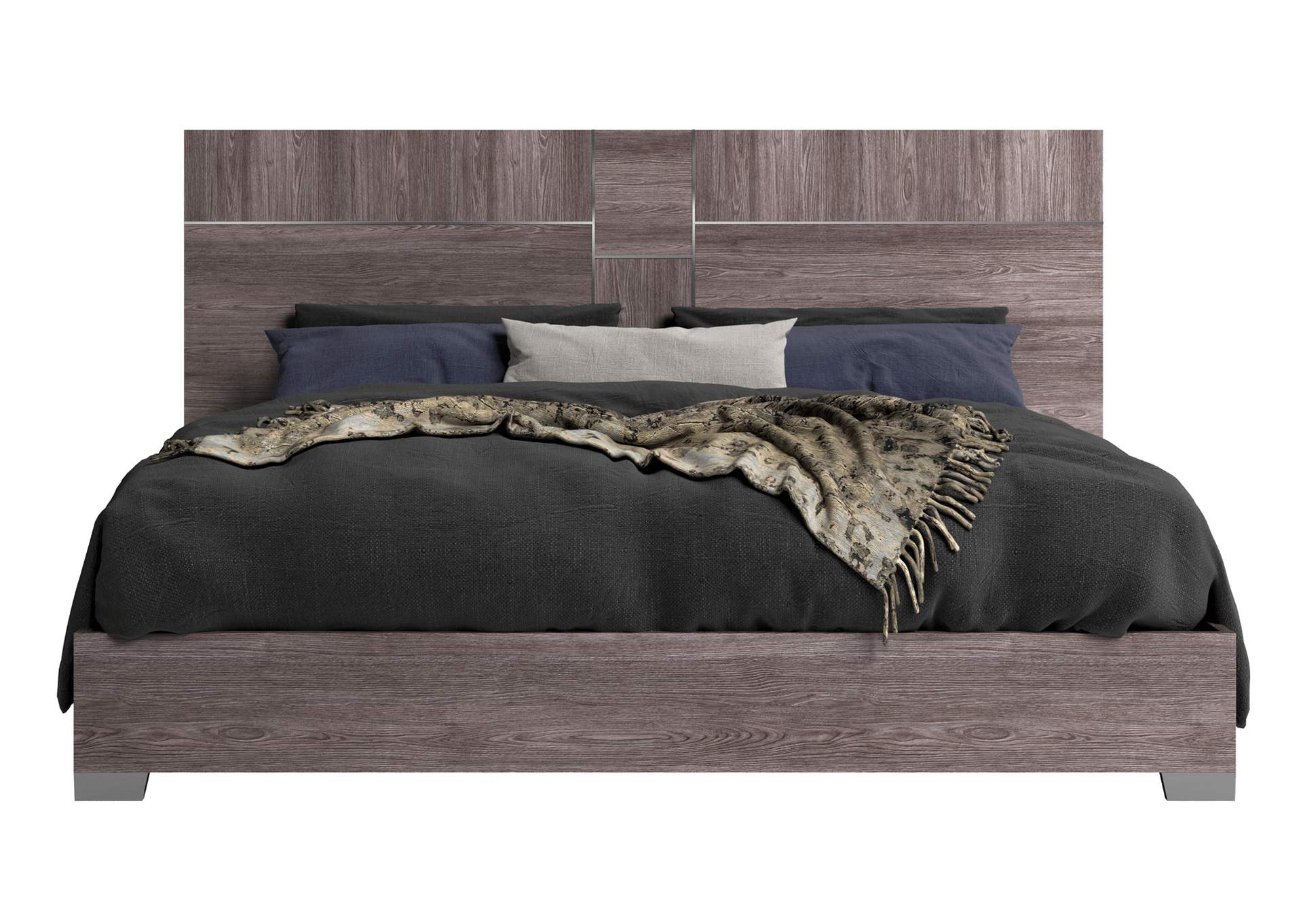 Viola King Size Bed,ESF Wholesale Furniture