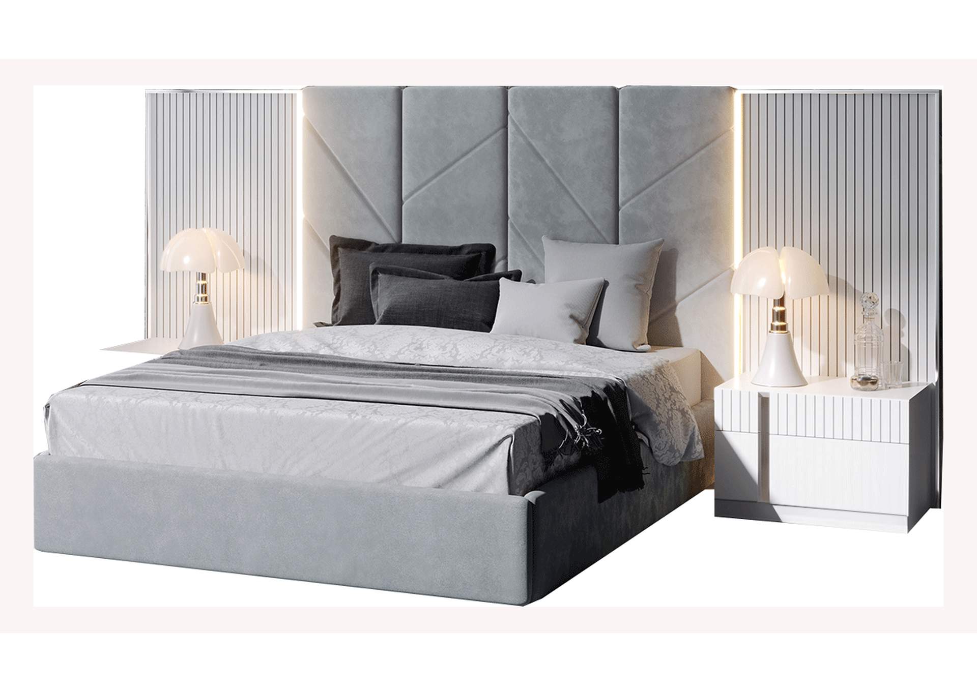 Helen King Size Bed,ESF Wholesale Furniture