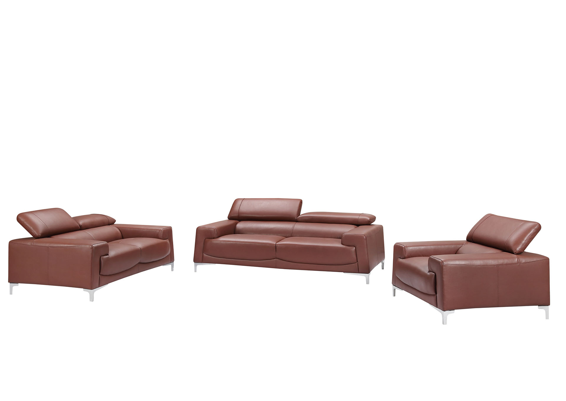 2537 Brown Sofa,ESF Wholesale Furniture