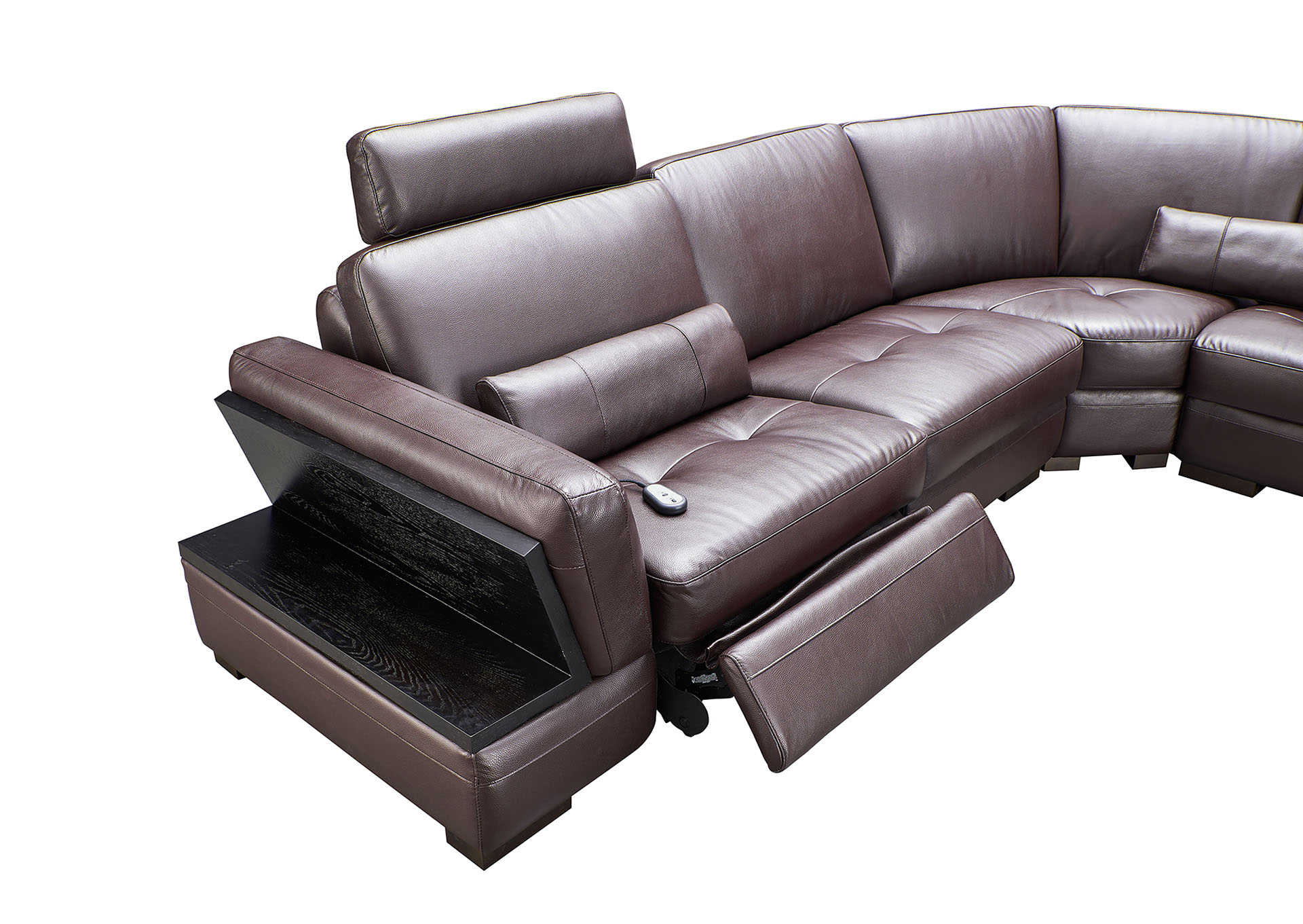 445 Brown Power Modular Sectional Sofa - Left or Right Hand Facing,ESF Wholesale Furniture