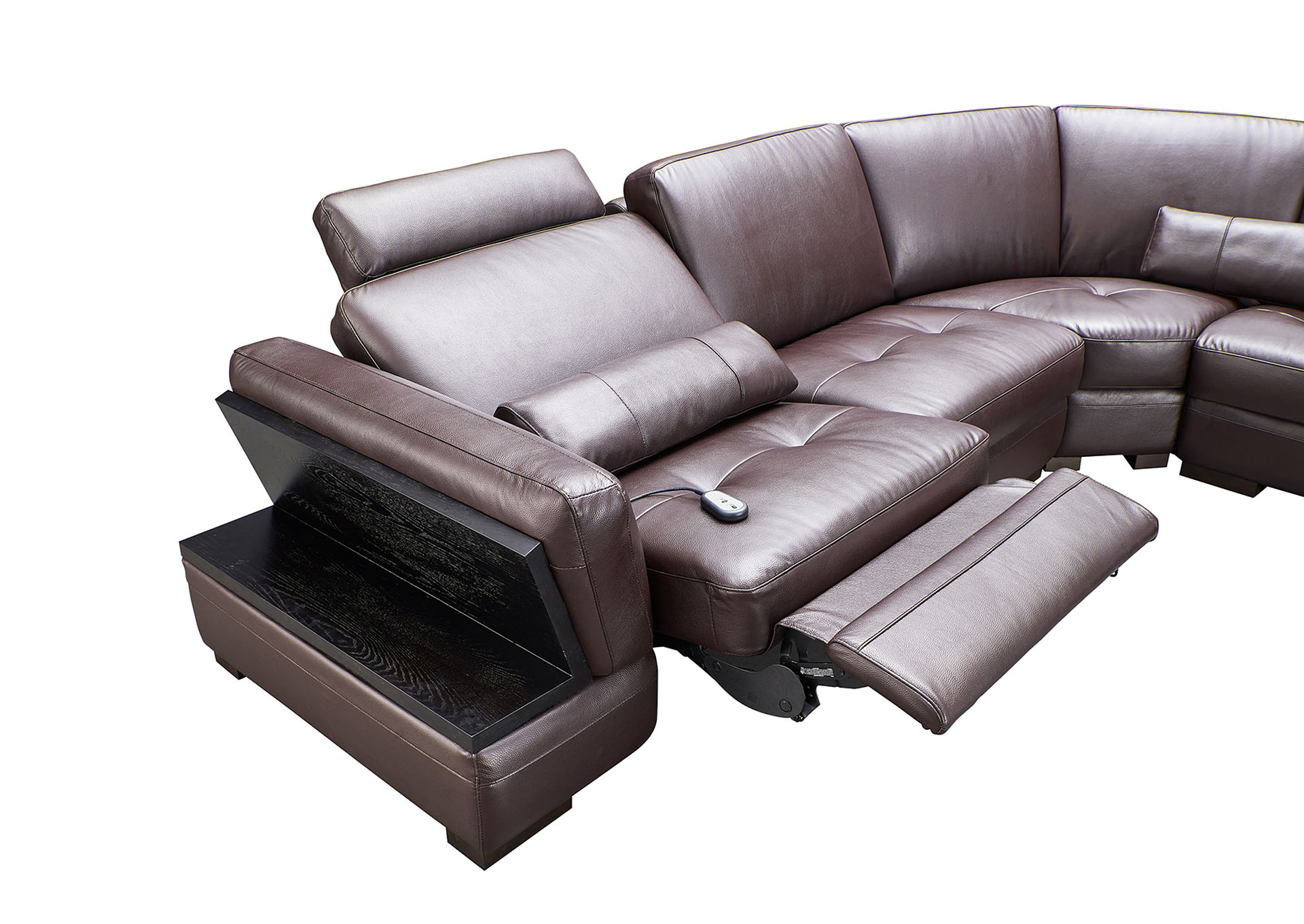 445 Brown Power Modular Sectional Sofa - Left or Right Hand Facing,ESF Wholesale Furniture