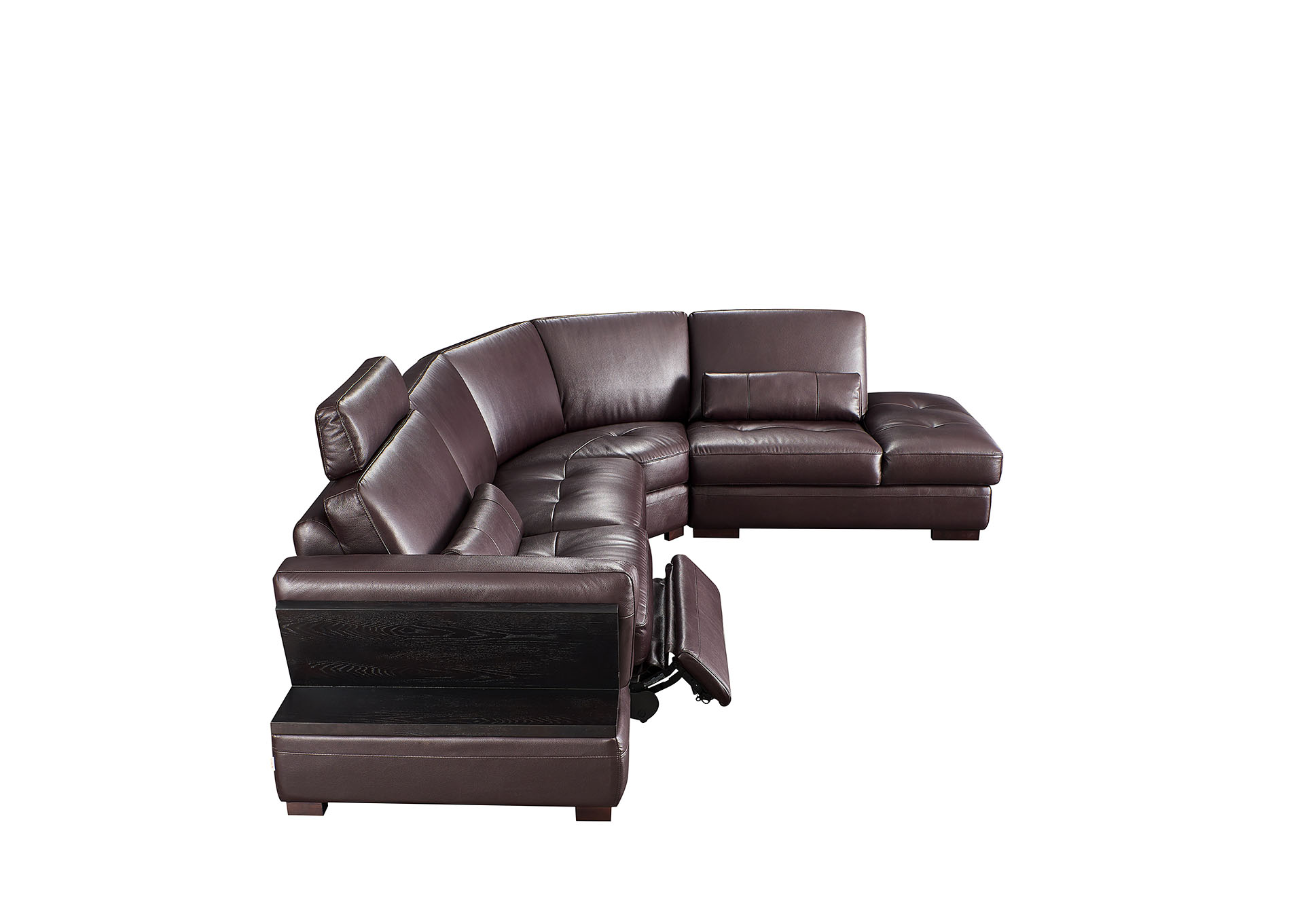 445 Brown Power Modular Sectional Sofa - Left or Right Hand Facing,ESF Wholesale Furniture