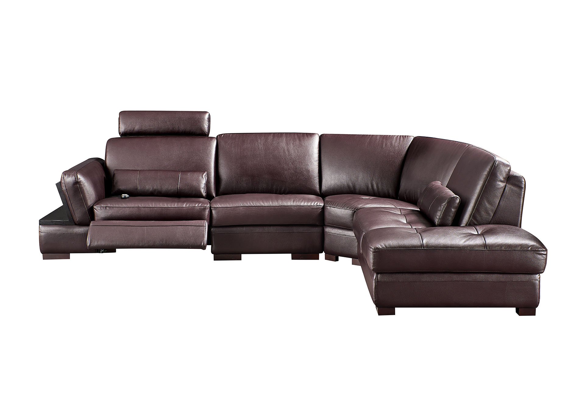 445 Brown Power Modular Sectional Sofa - Left or Right Hand Facing,ESF Wholesale Furniture