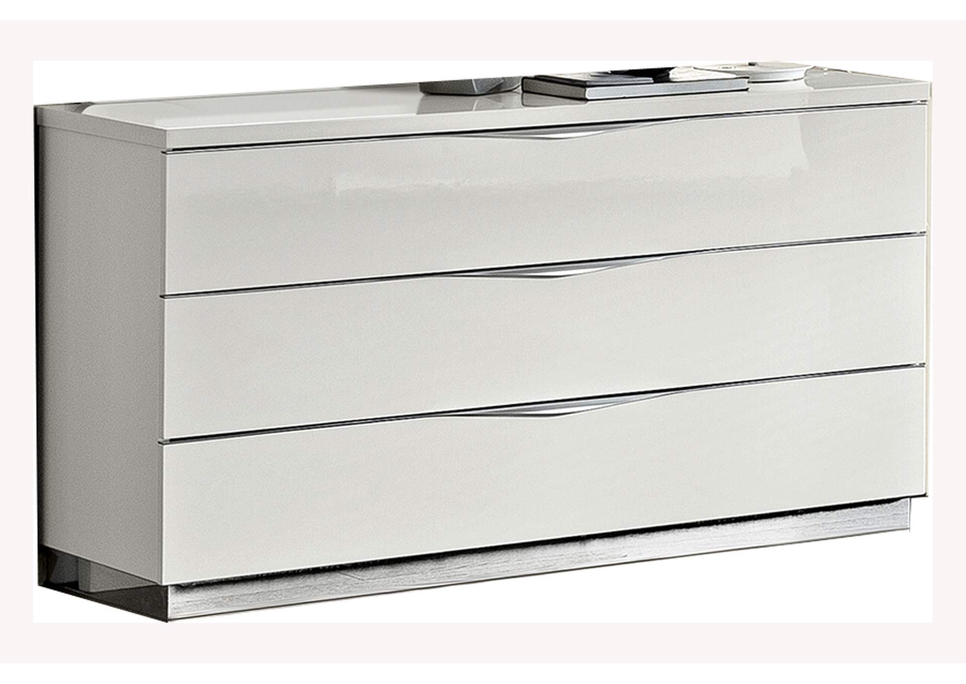 Onda Single Dresser White,ESF Wholesale Furniture