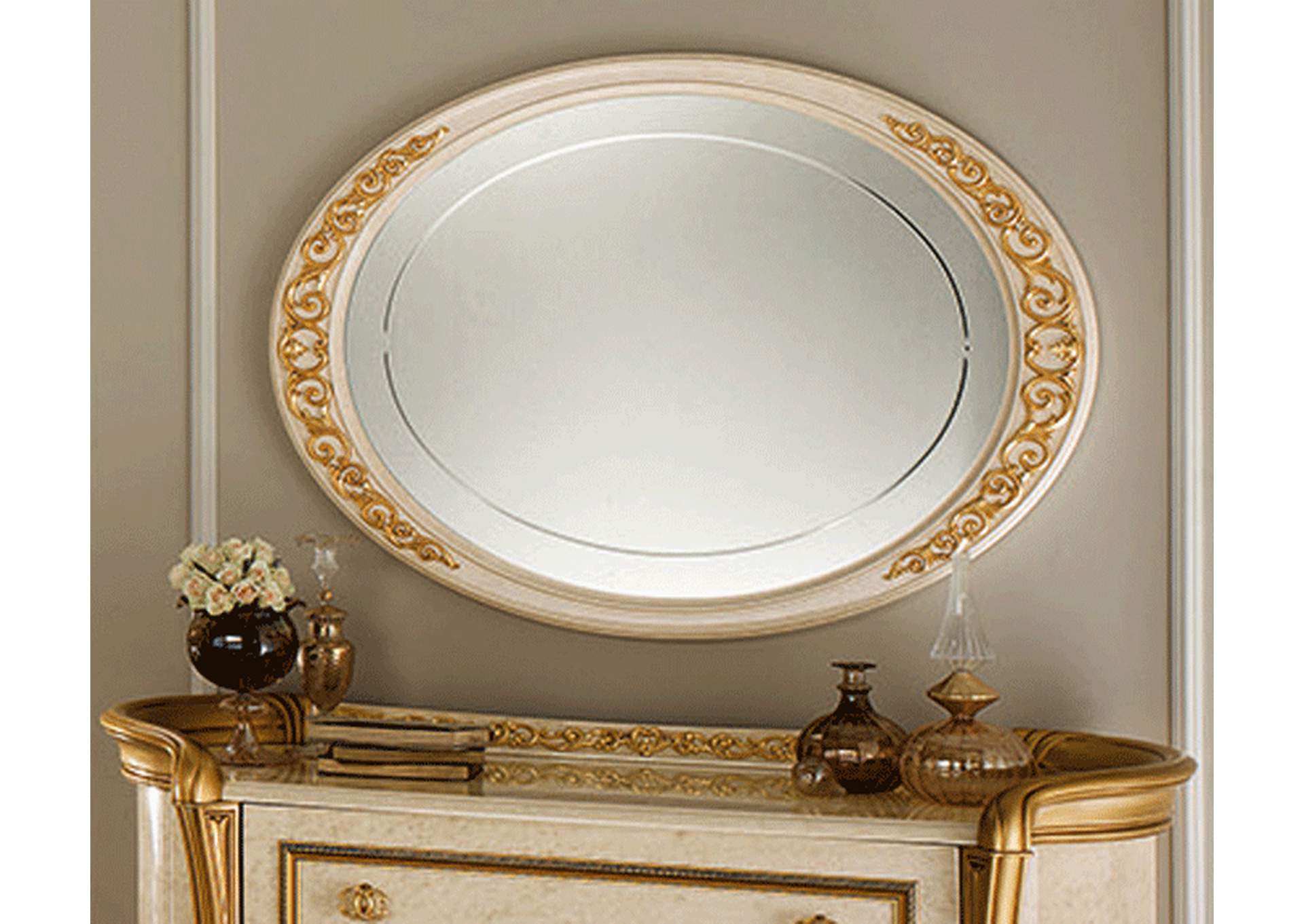 Melodia Mirror for 3 Drawer Dresser,ESF Wholesale Furniture