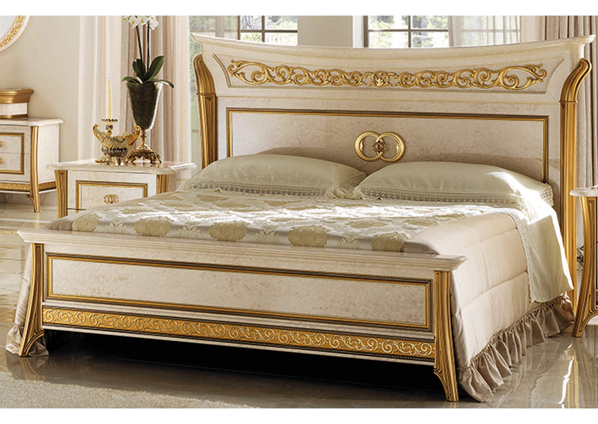 Melodia King Bed,ESF Wholesale Furniture