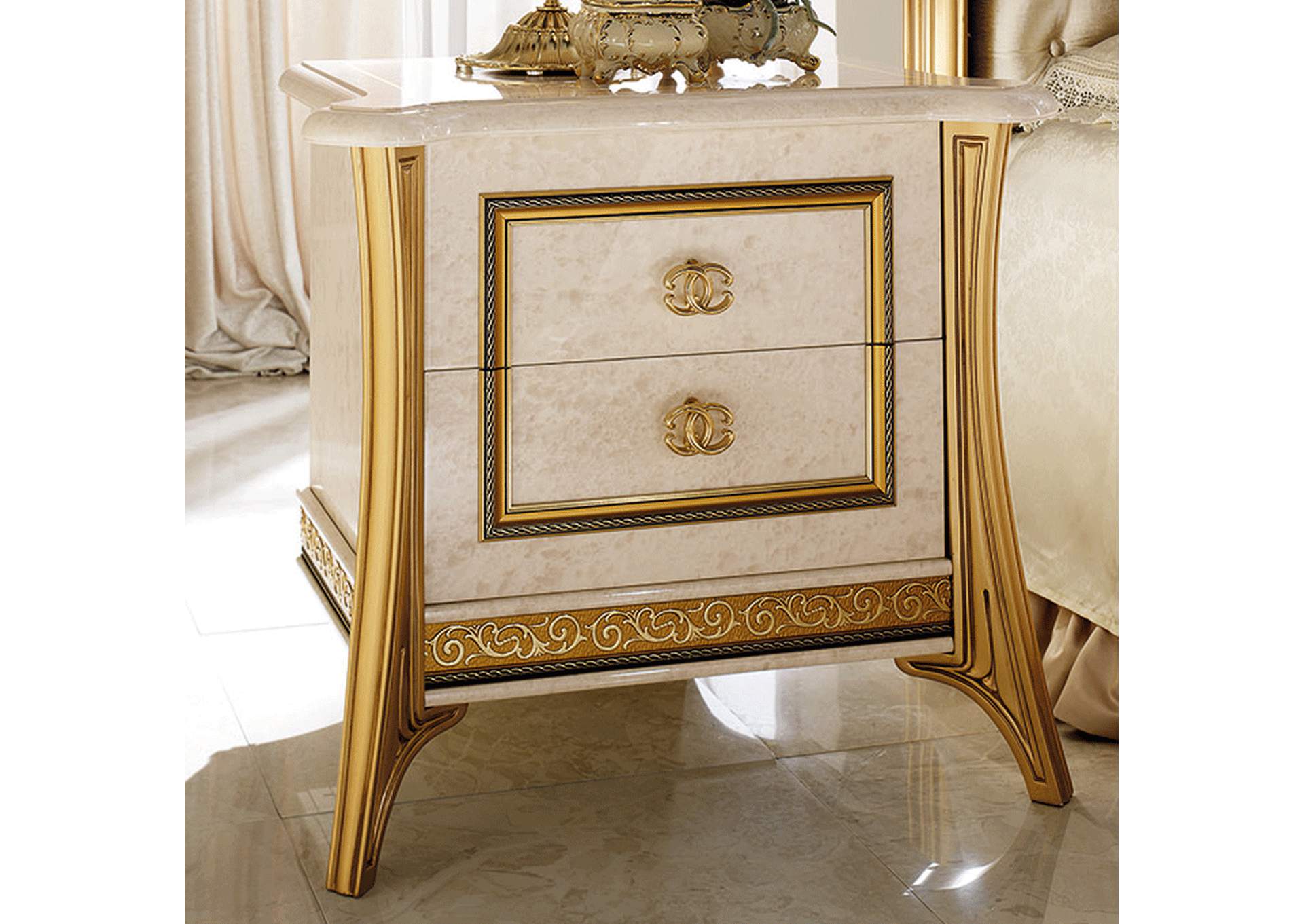 Melodia Nightstand,ESF Wholesale Furniture