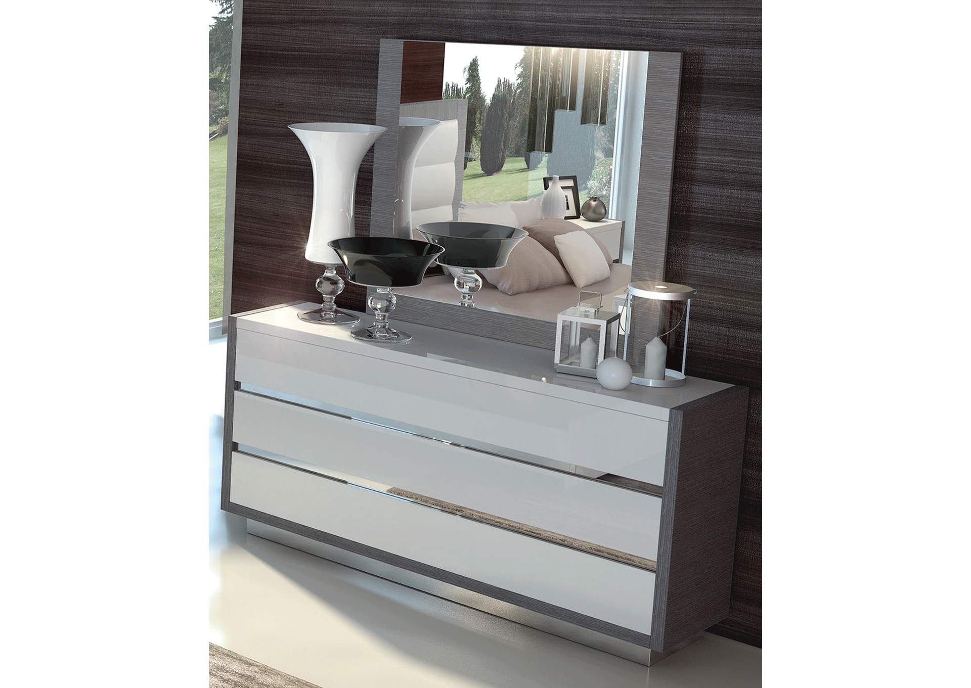 Mangano 3 Drawer Dresser,ESF Wholesale Furniture