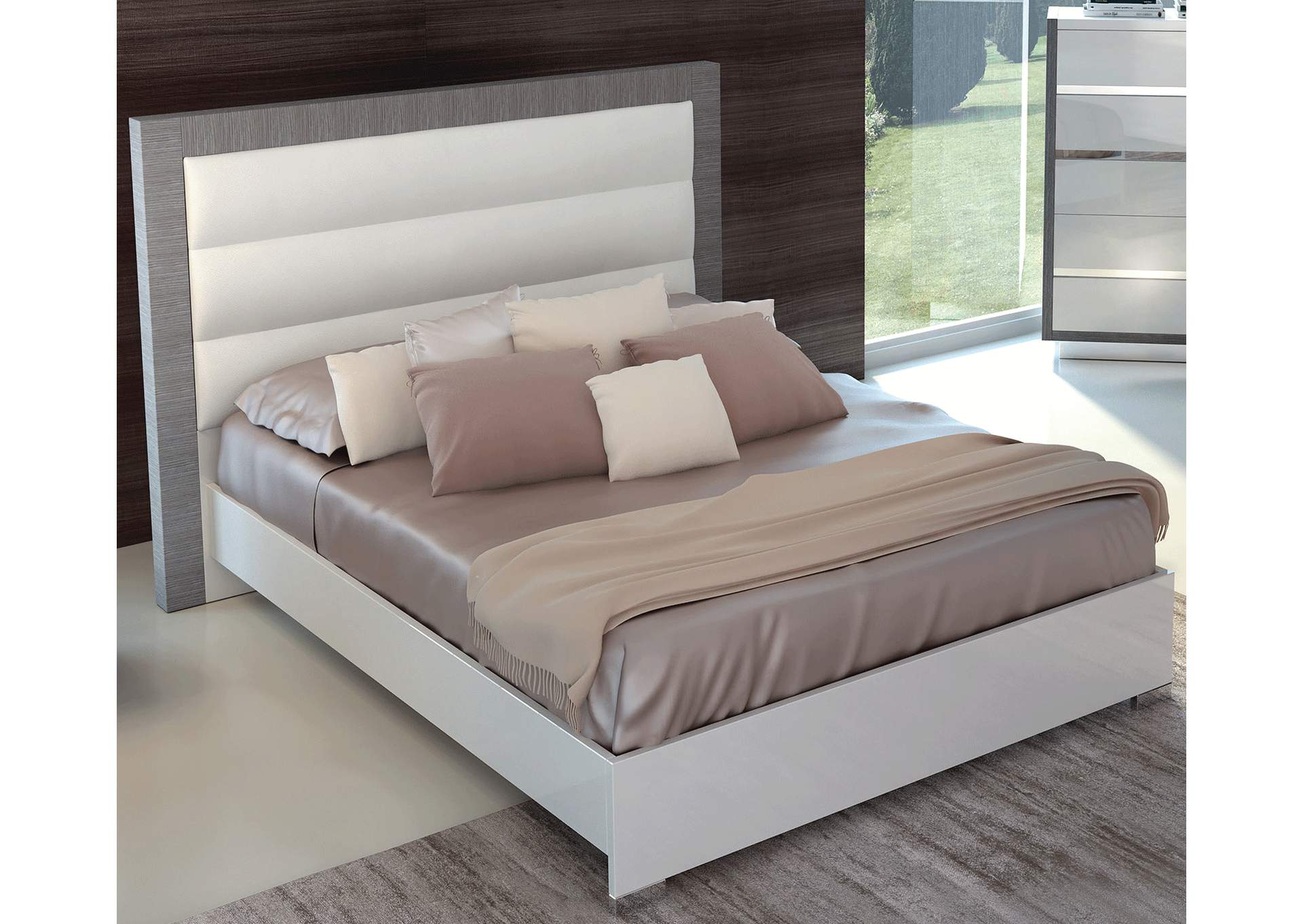 Mangano King Bed,ESF Wholesale Furniture