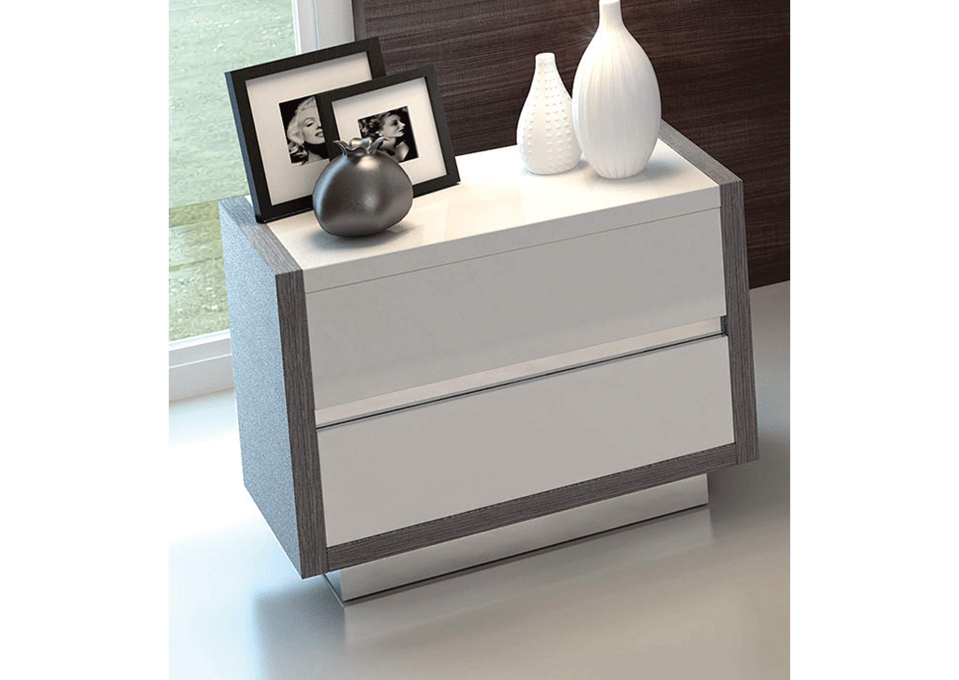 Mangano Nightstand,ESF Wholesale Furniture