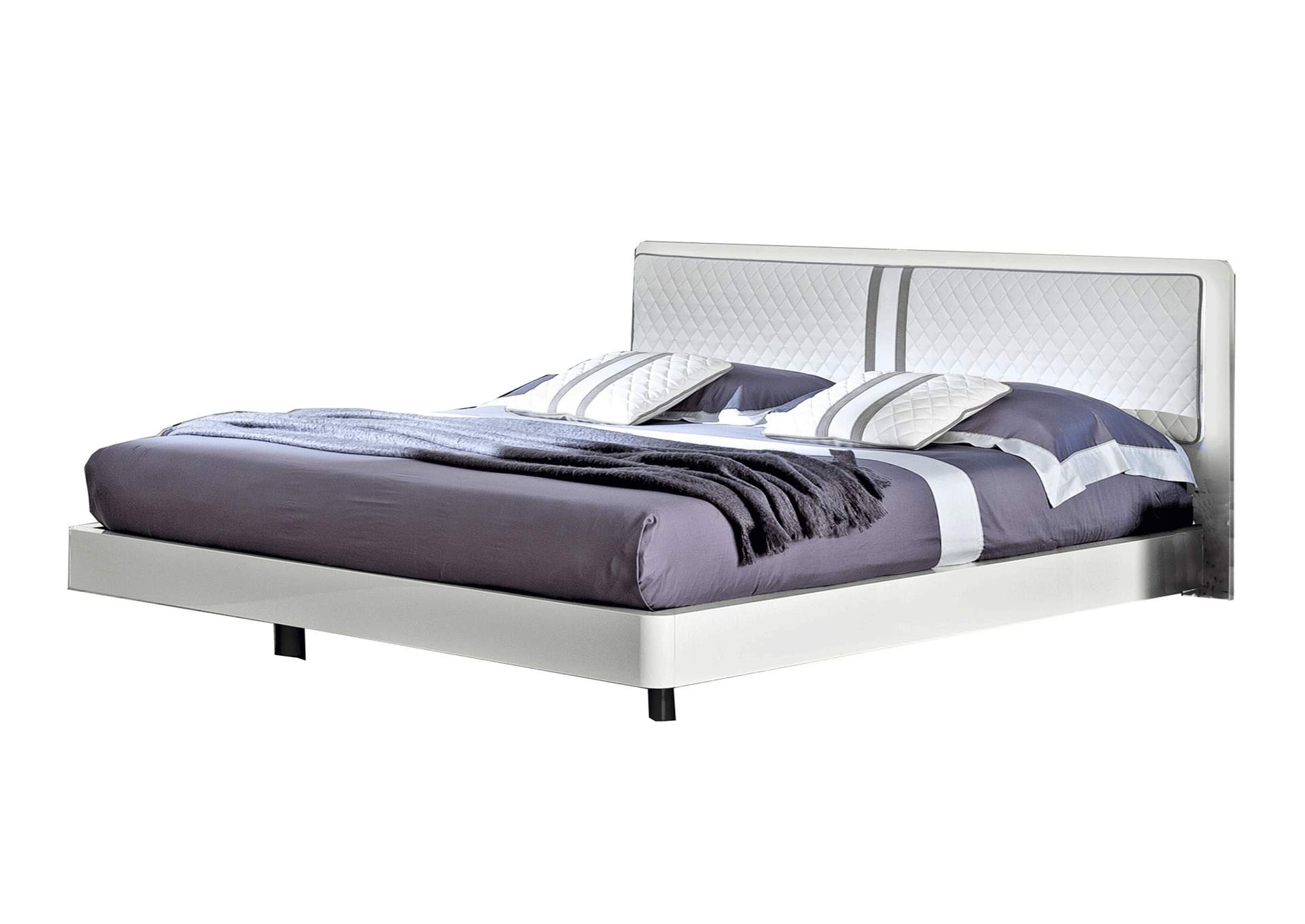 Dama Bianca King Bed,ESF Wholesale Furniture