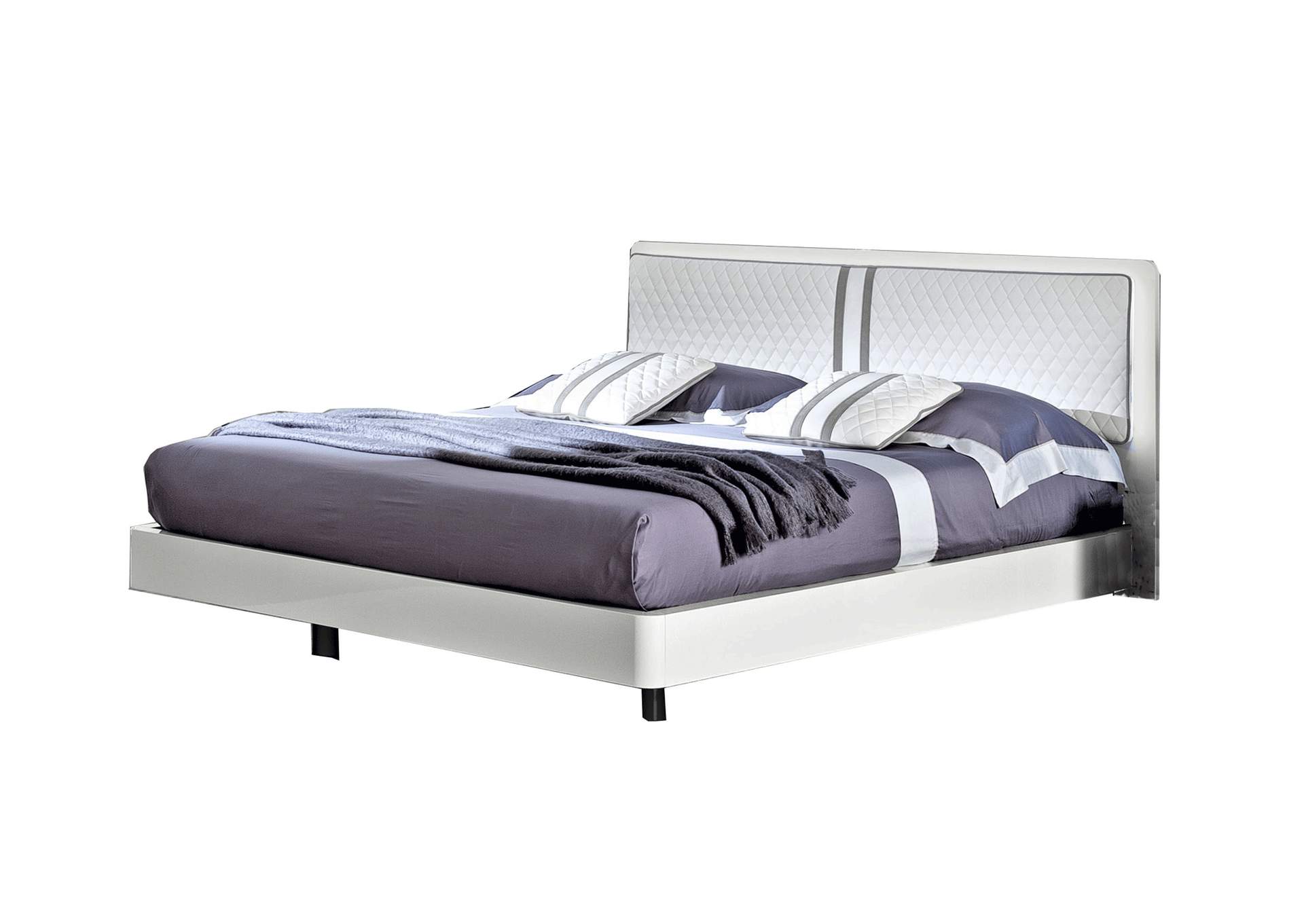 Dama Bianca Queen Bed,ESF Wholesale Furniture