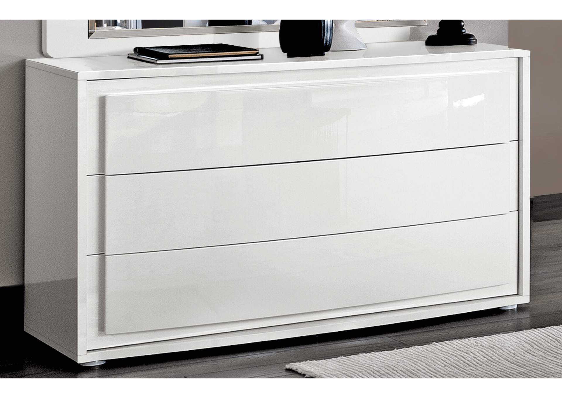 Dama Bianca Single Dresser,ESF Wholesale Furniture