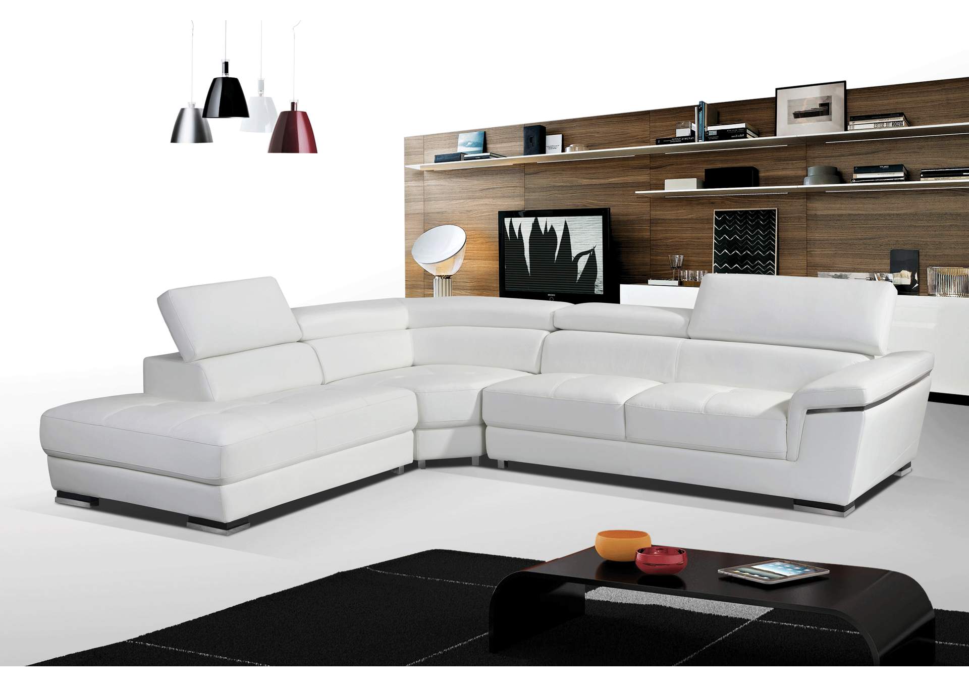 2383 Sectional Left,ESF Wholesale Furniture