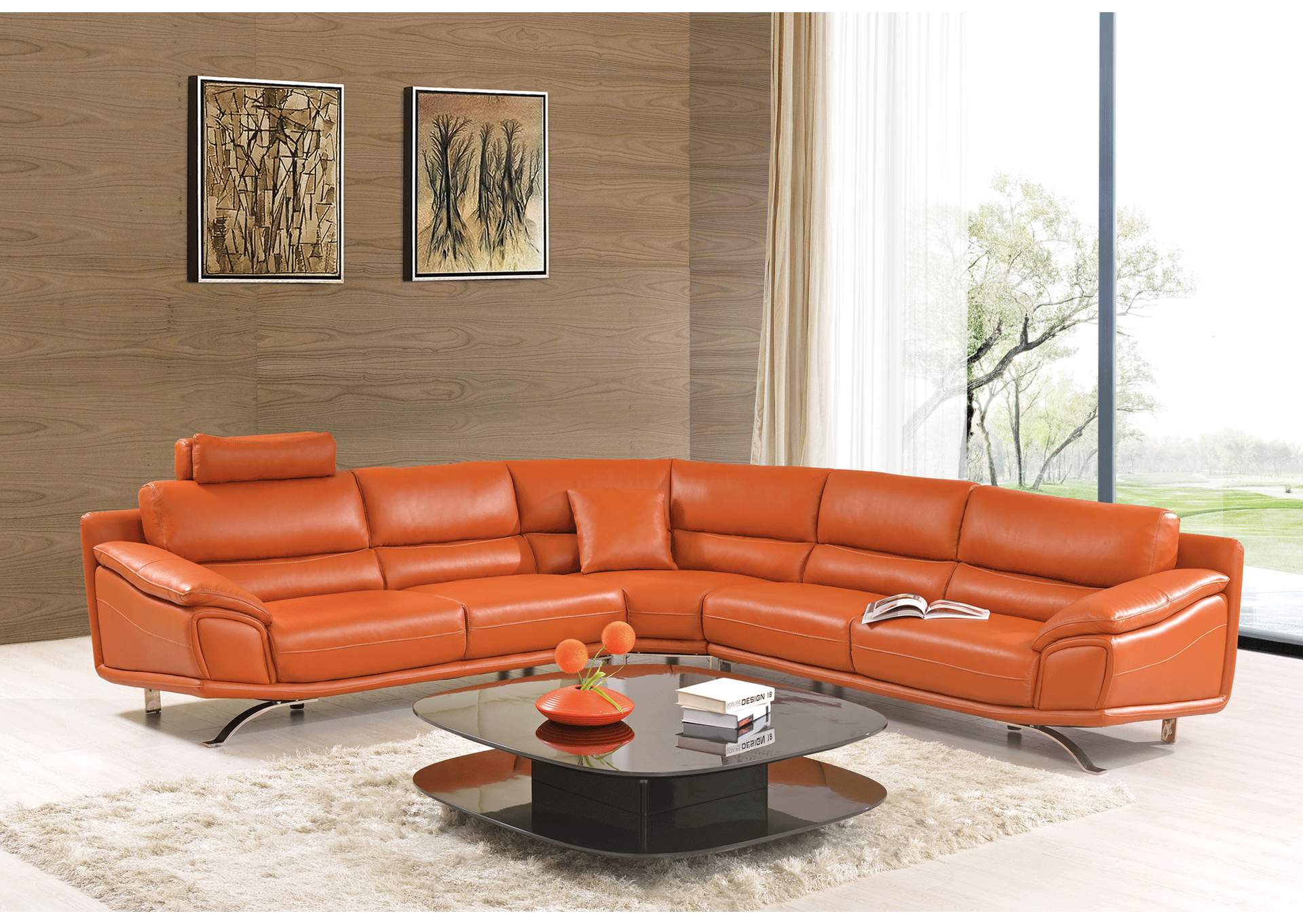 533 Sectional,ESF Wholesale Furniture