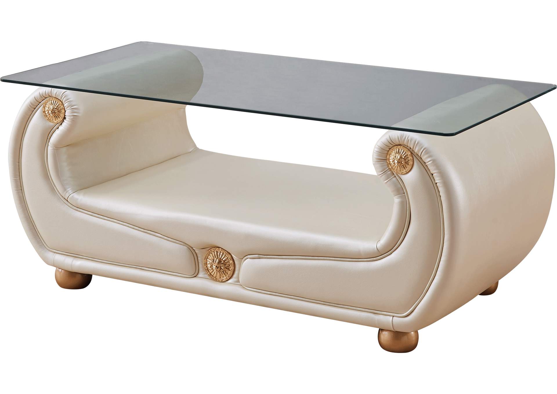 Giza Coffee Table Ivory,ESF Wholesale Furniture