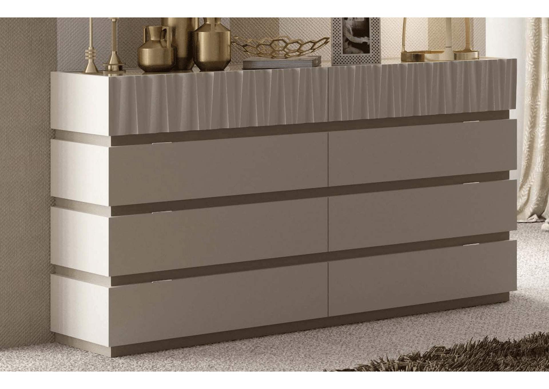 Marina Double Dresser 150 Cm,ESF Wholesale Furniture