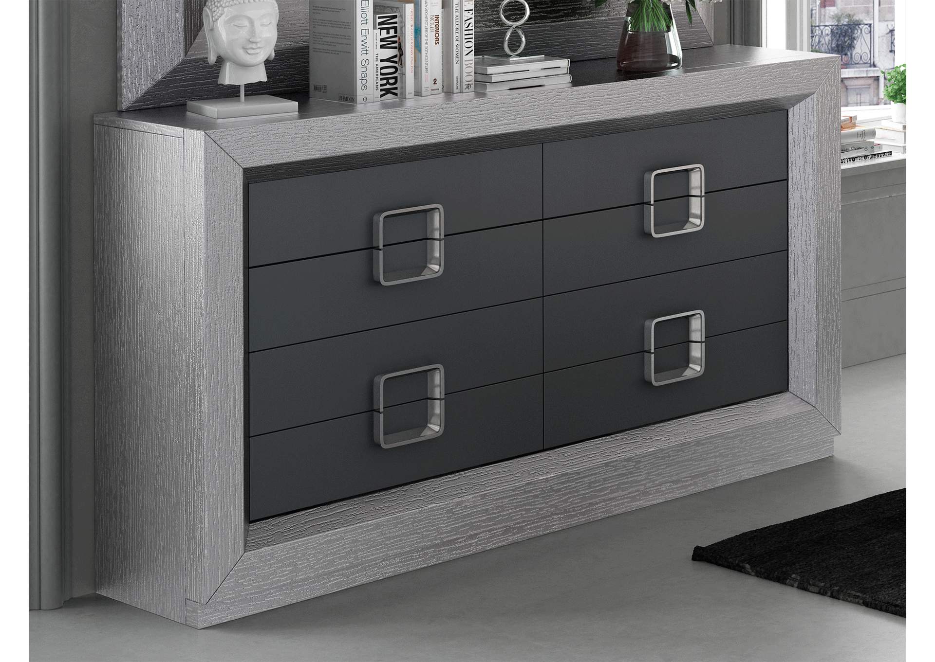 Enzo Double Dresser,ESF Wholesale Furniture