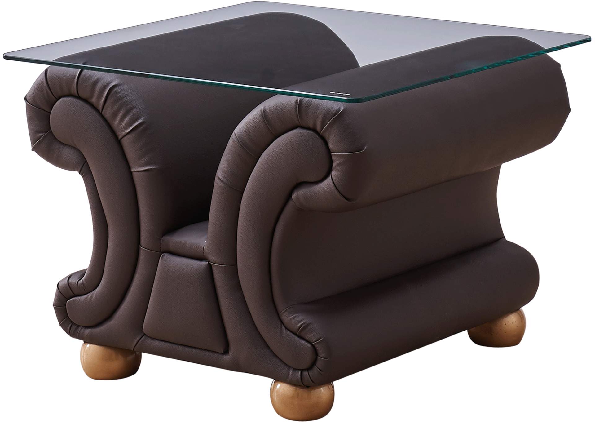 Apolo End Table Brown,ESF Wholesale Furniture