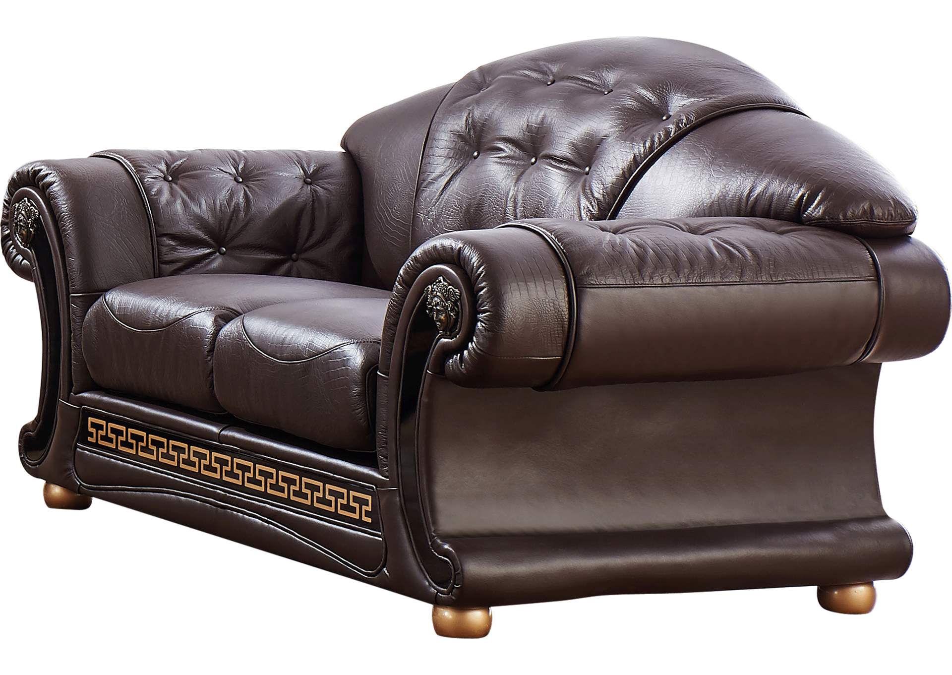 Apolo Loveseat Brown,ESF Wholesale Furniture