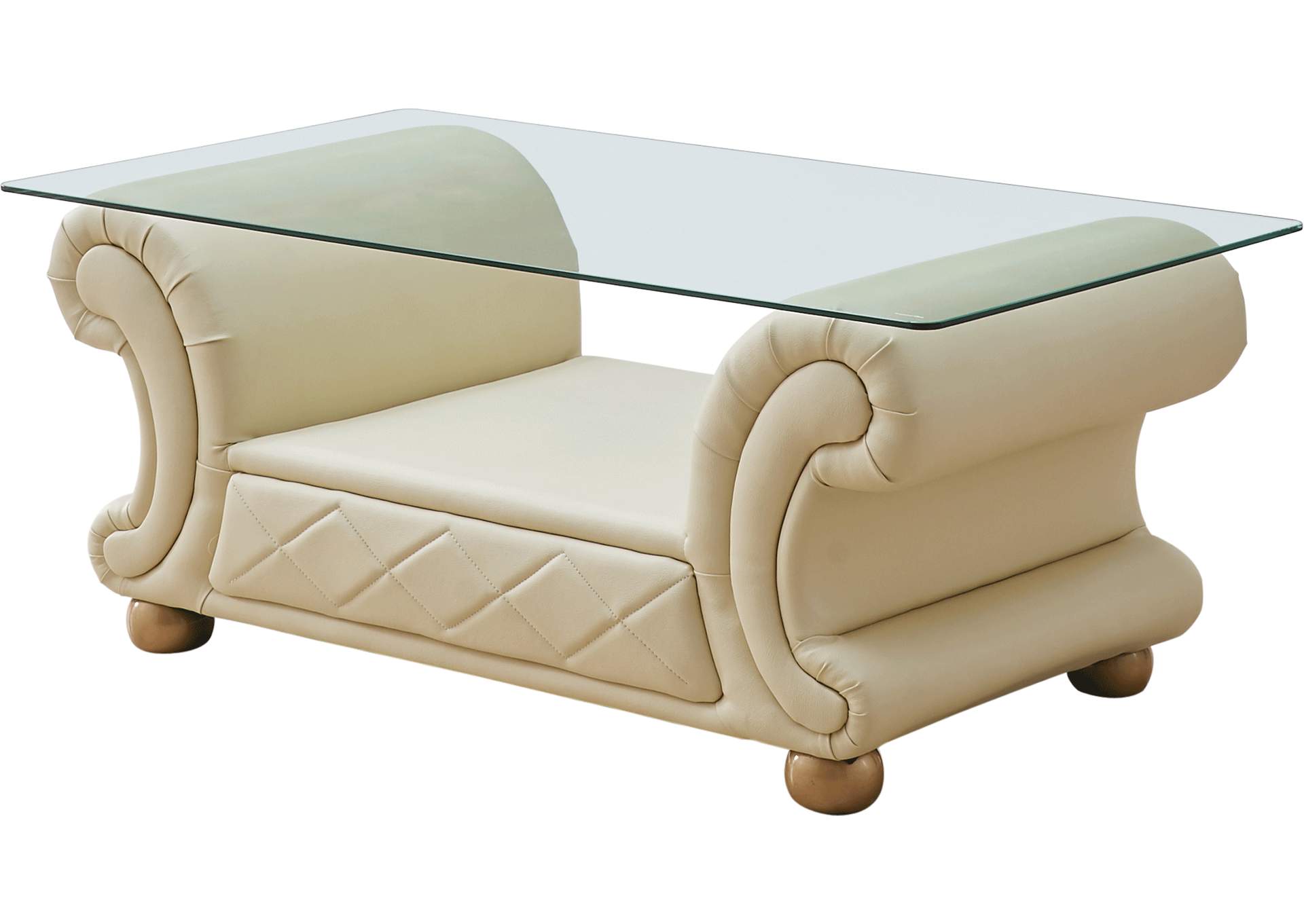 Apolo Coffee Table Ivory,ESF Wholesale Furniture