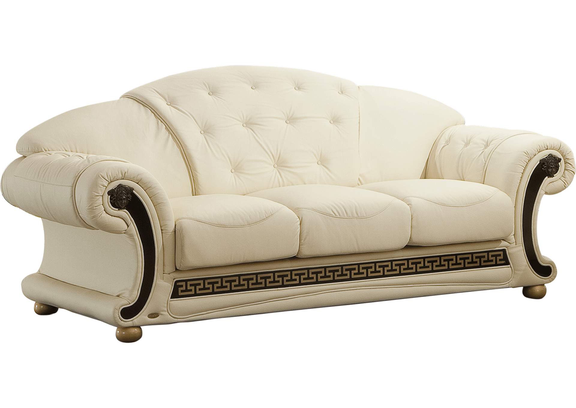 Apolo Sofa Ivory No Bed,ESF Wholesale Furniture