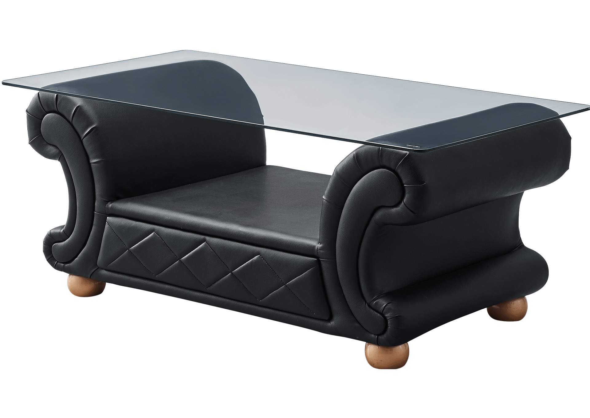 Apolo Coffee Table Black,ESF Wholesale Furniture