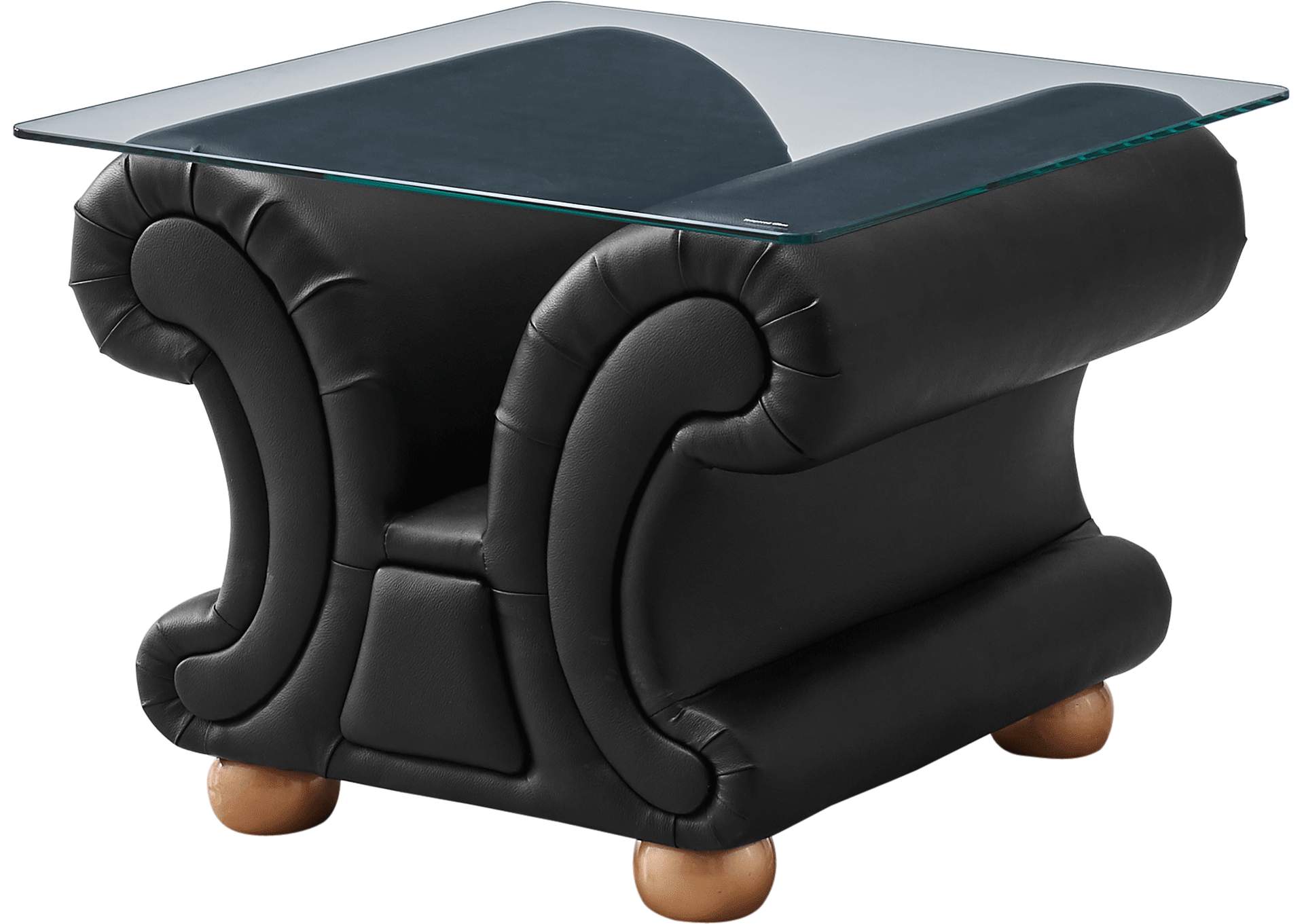 Apolo End Table Black,ESF Wholesale Furniture