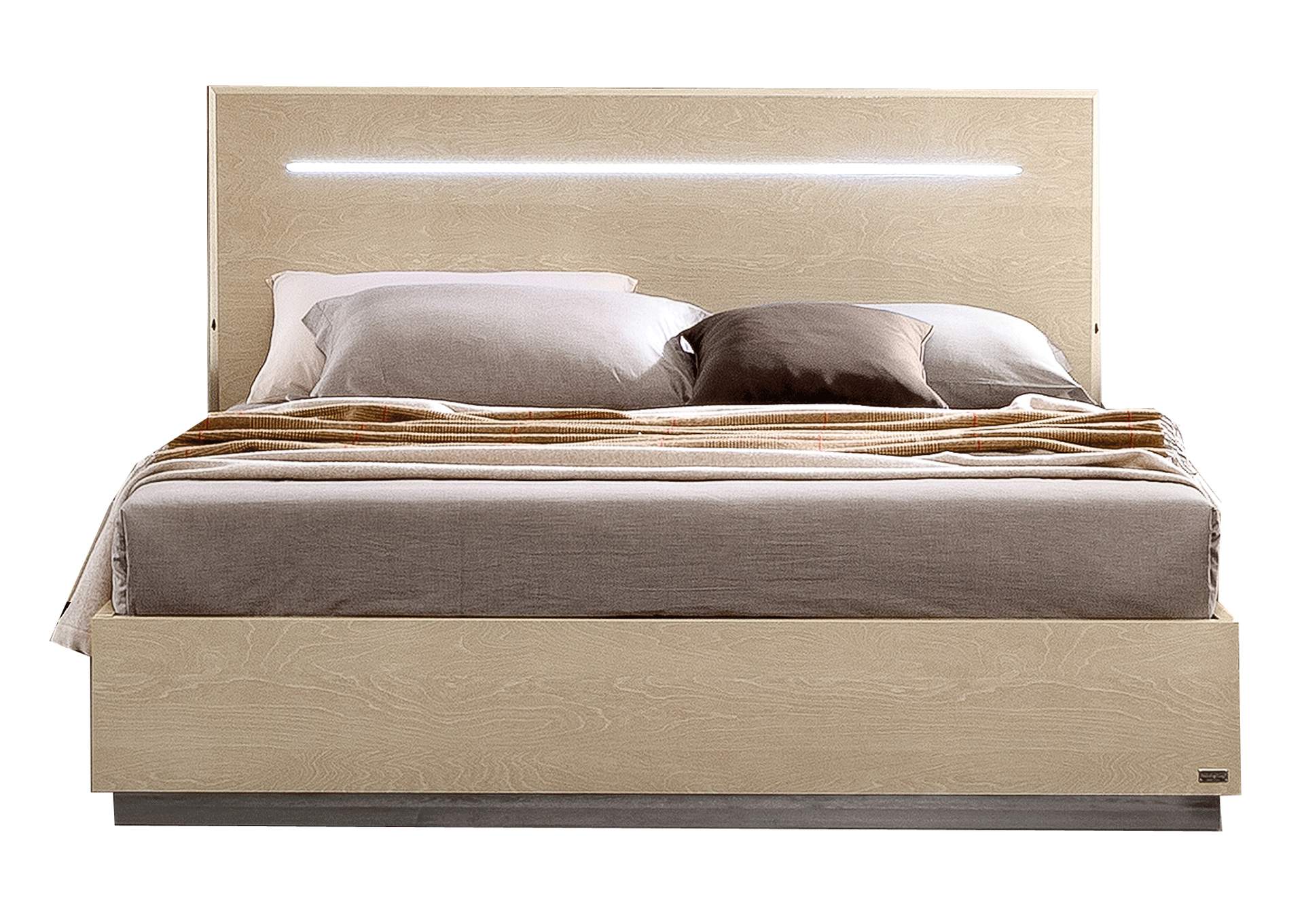 Ambra Legno Bed King,ESF Wholesale Furniture