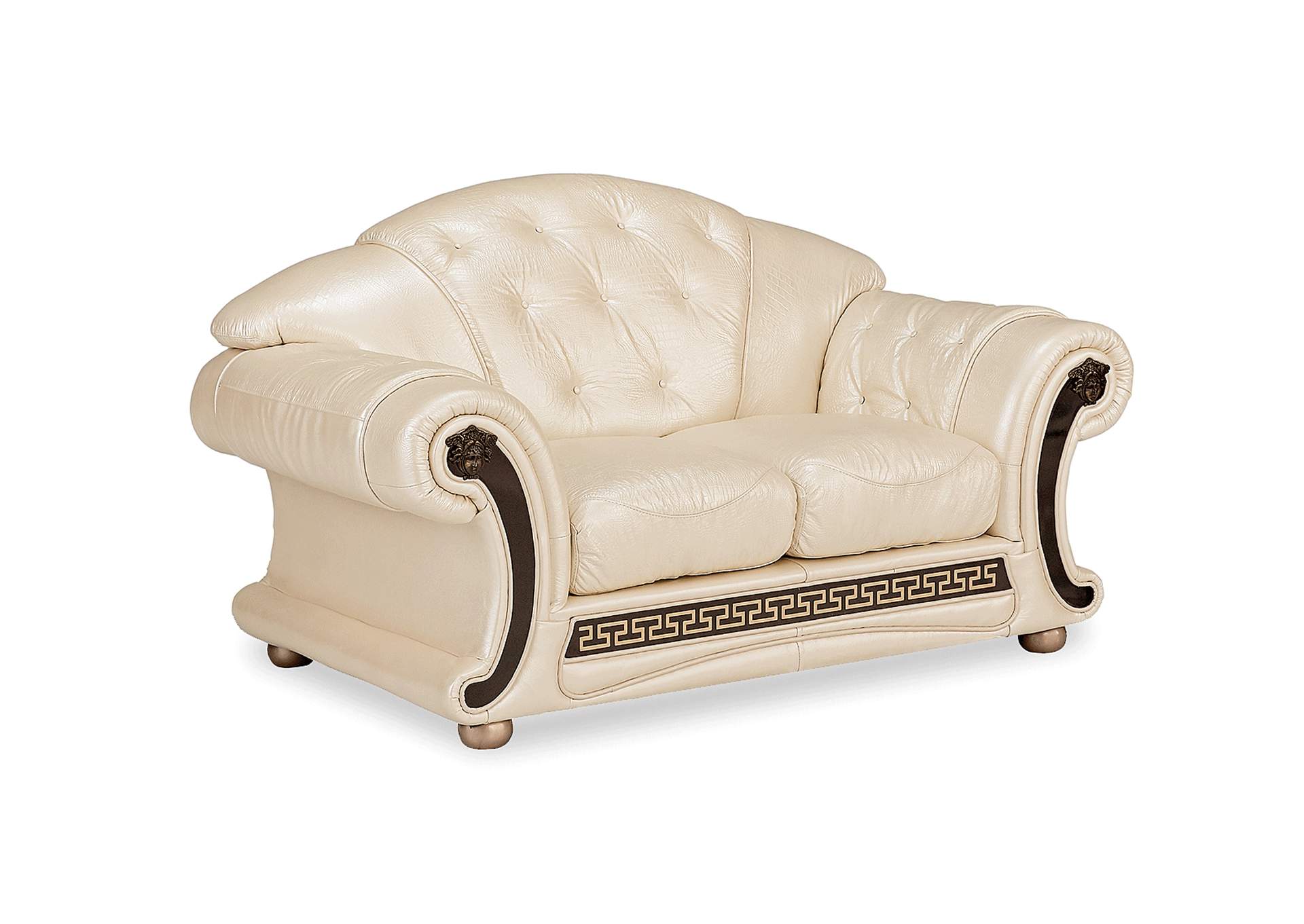 Apolo Loveseat Pearl,ESF Wholesale Furniture