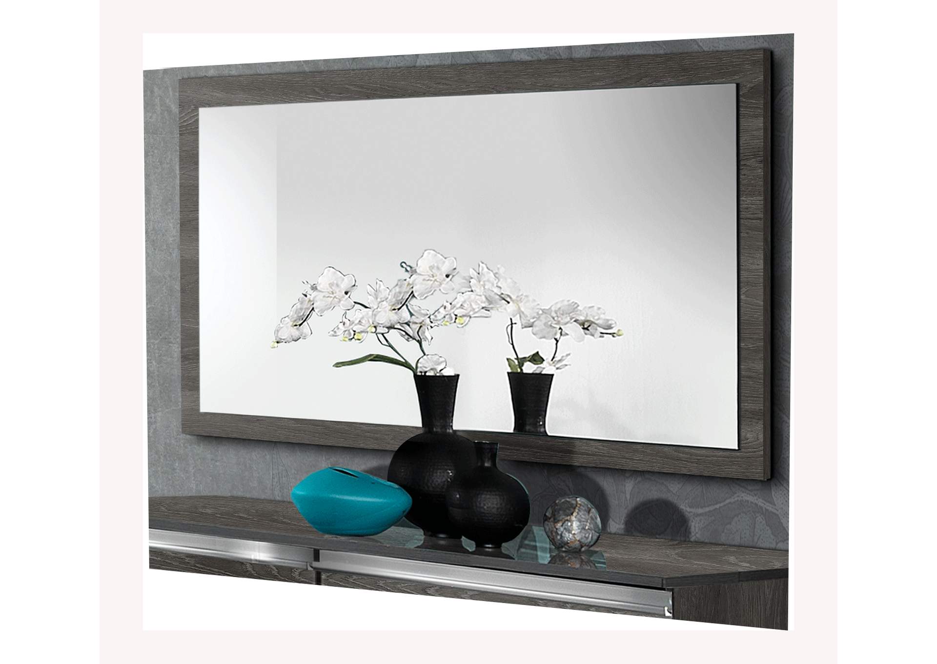 Oxford Mirror for Single - Double Dresser,ESF Wholesale Furniture