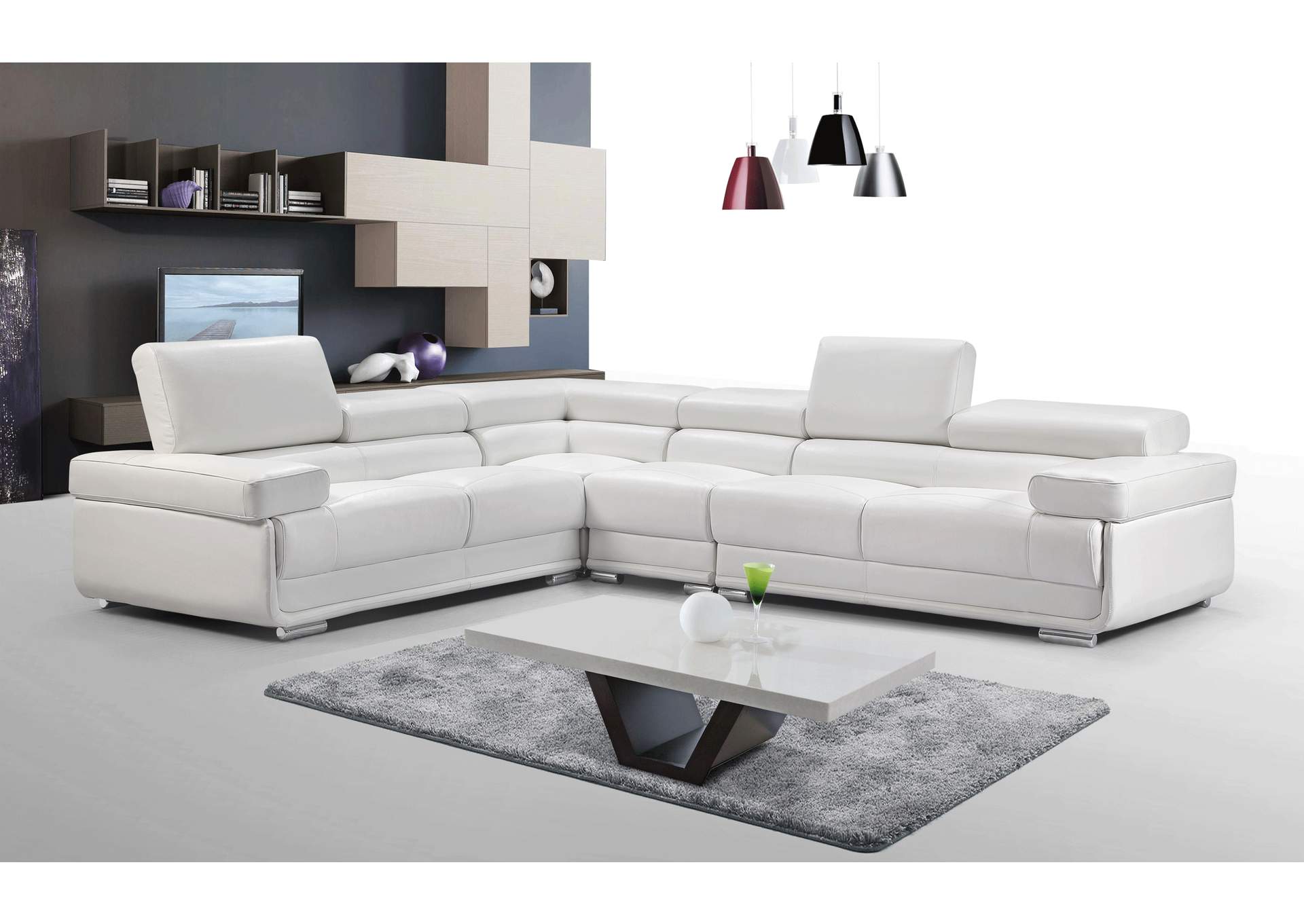 2119 Sectional Left Or Right,ESF Wholesale Furniture