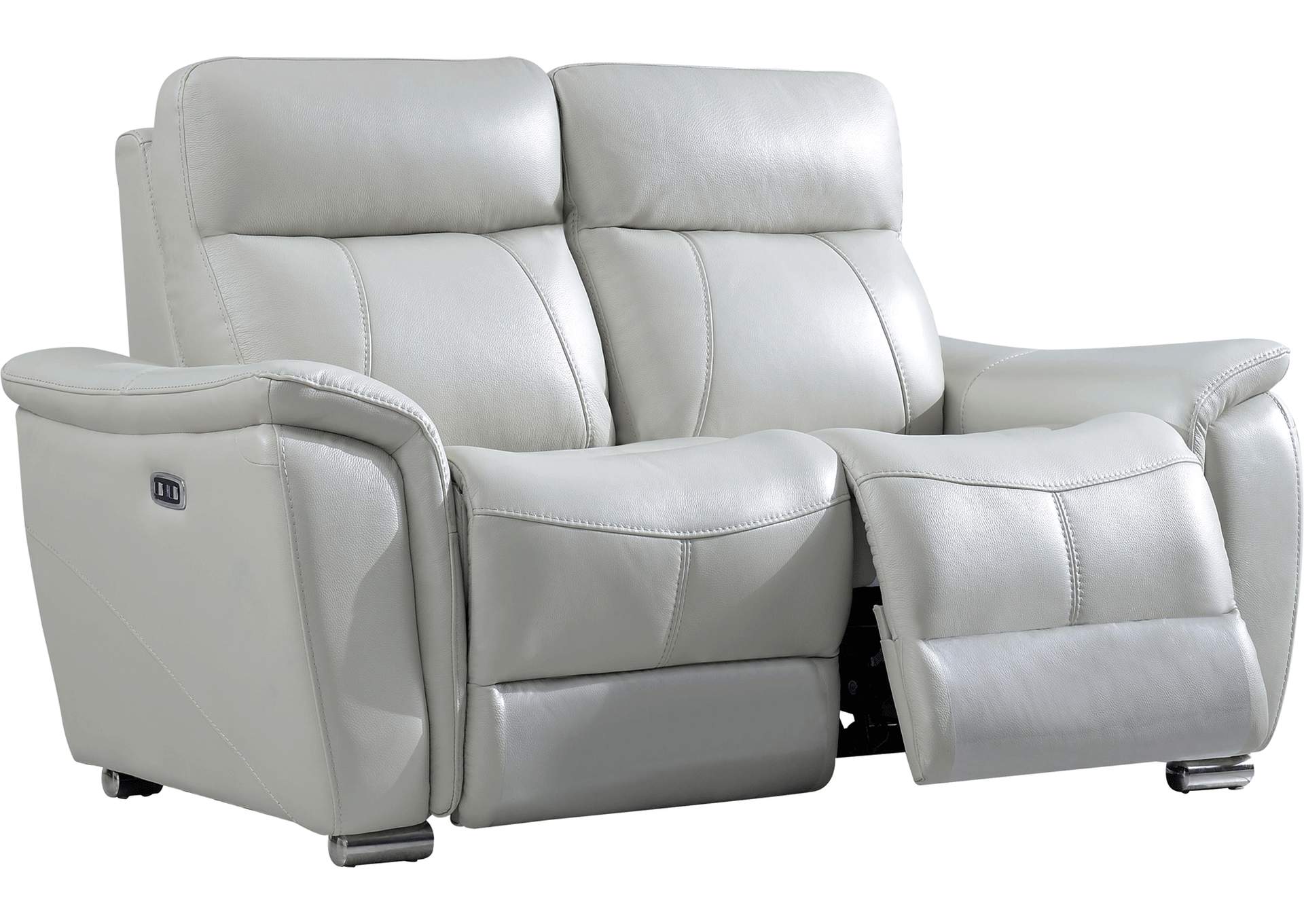 1705 2 Loveseat with 2 Electric Recliners,ESF Wholesale Furniture