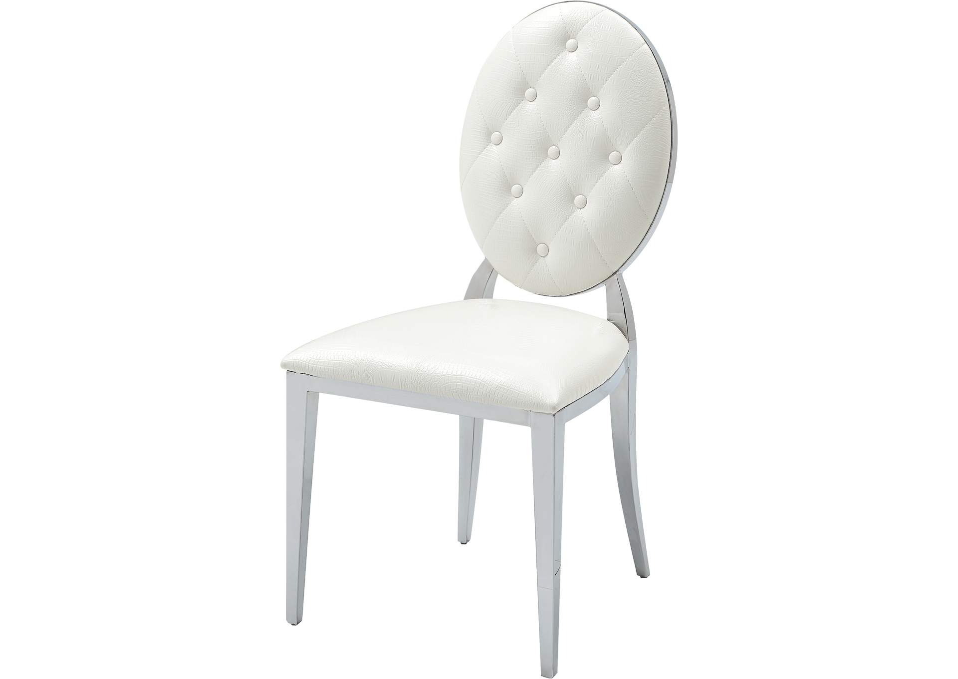 110 Chair White,ESF Wholesale Furniture