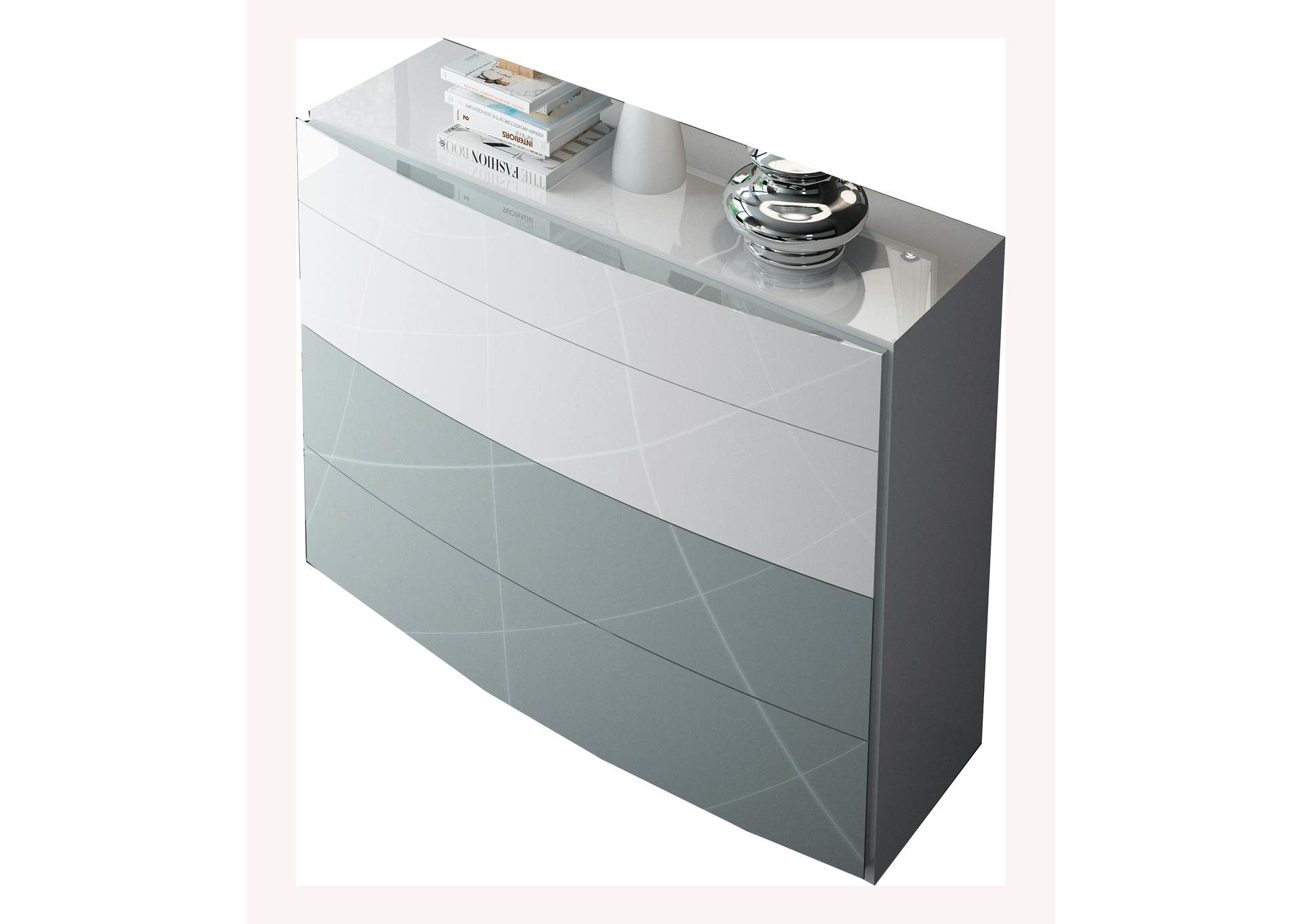 Ronda Single Dresser Dali 120,ESF Wholesale Furniture