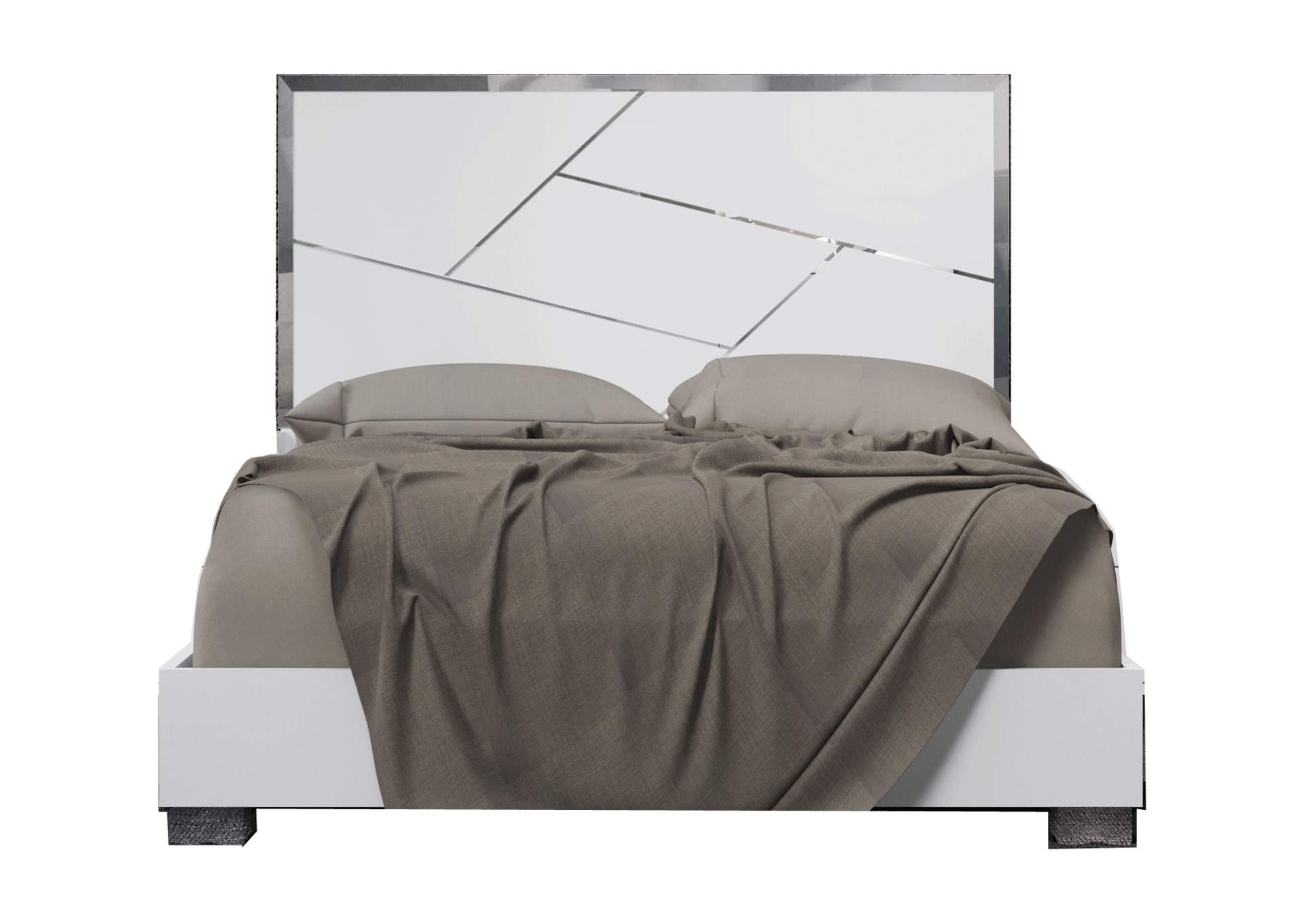 Dafne Bed Queen White,ESF Wholesale Furniture