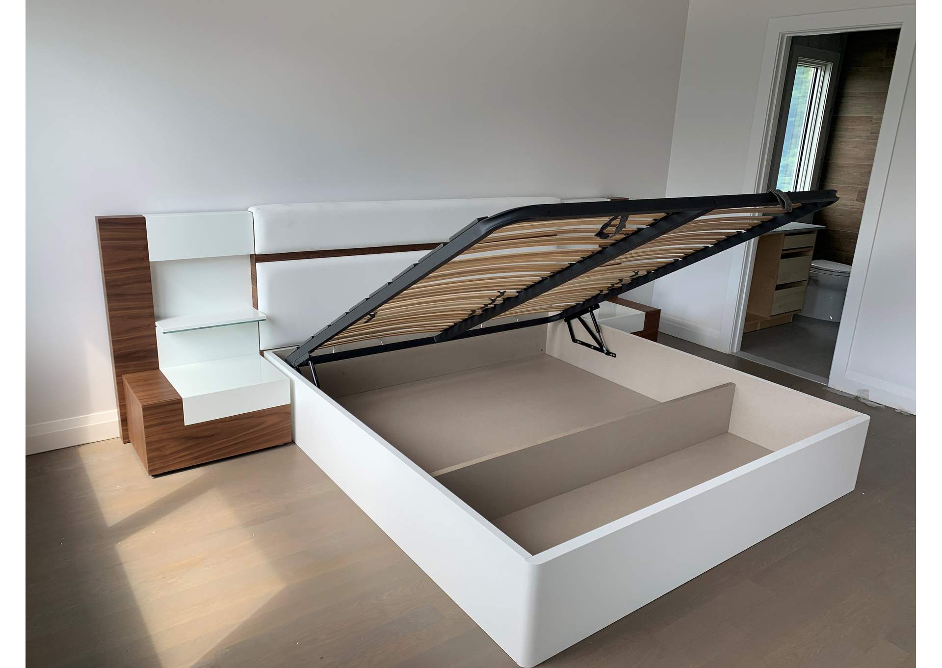 Mar Bed Queen W - Storage,ESF Wholesale Furniture